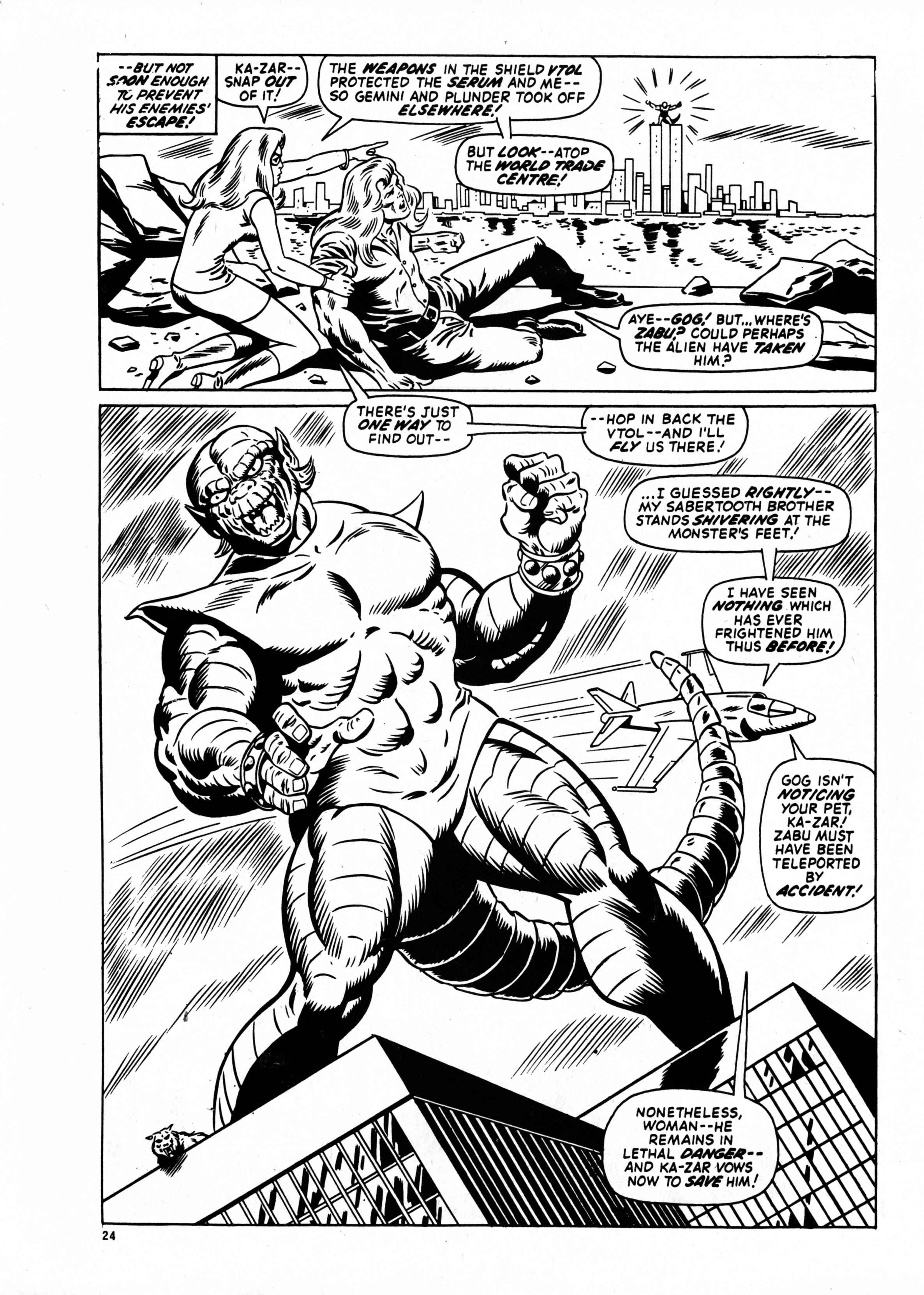 Read online Planet of the Apes (1974) comic -  Issue #70 - 23