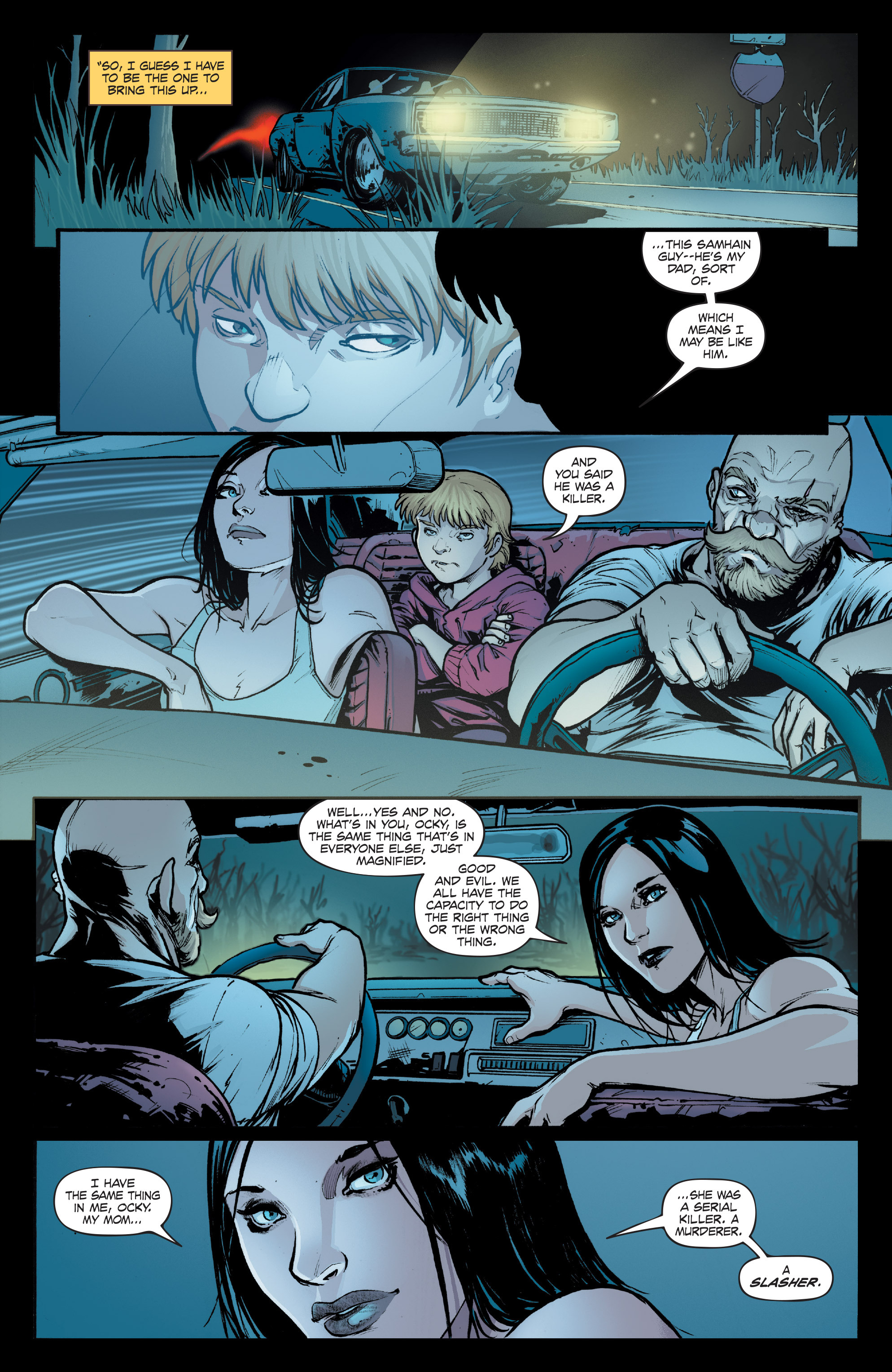 Read online Hack/Slash: Son of Samhain comic -  Issue # Full - 60