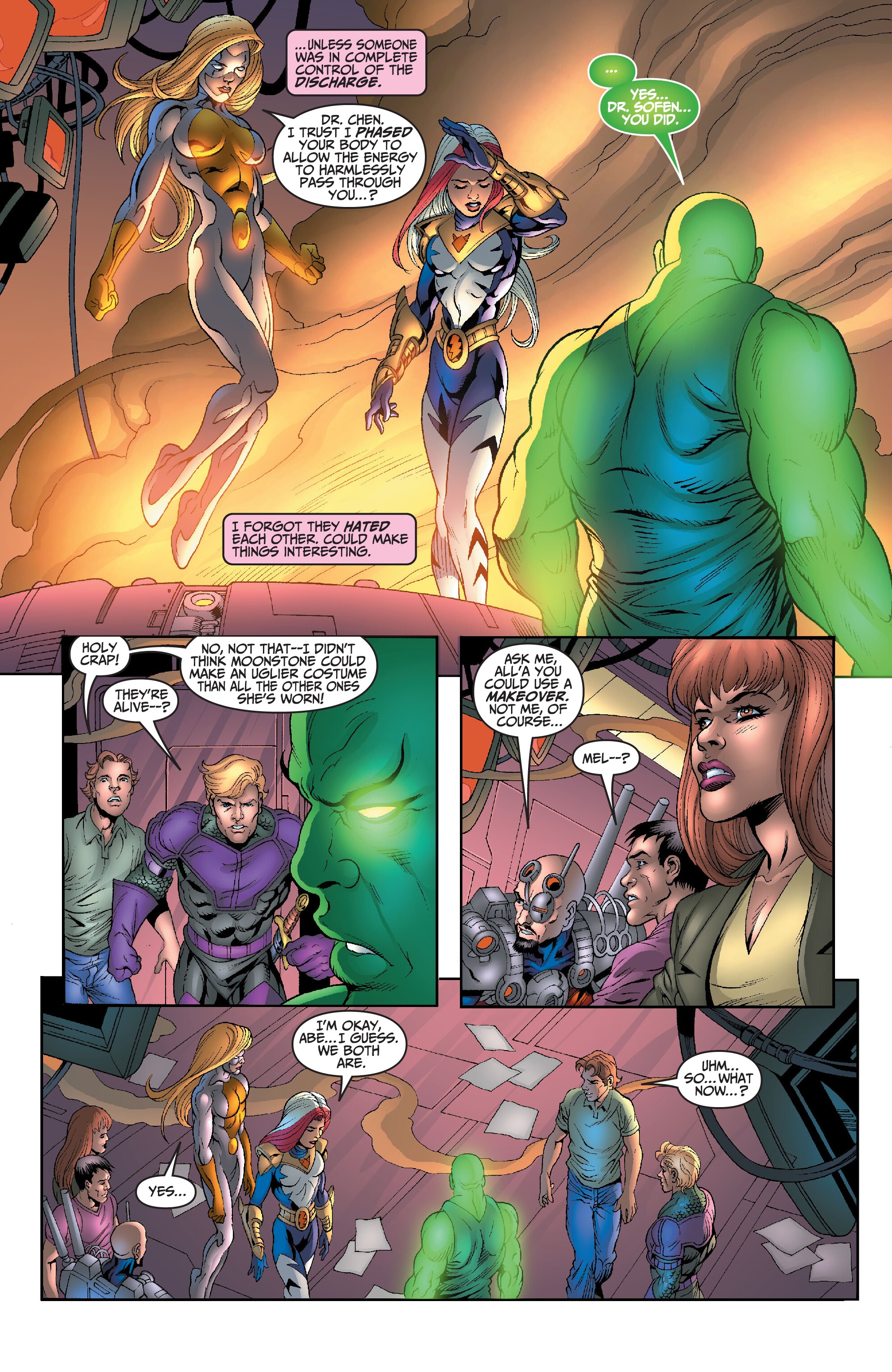 Read online Thunderbolts Omnibus comic -  Issue # TPB 3 (Part 11) - 51