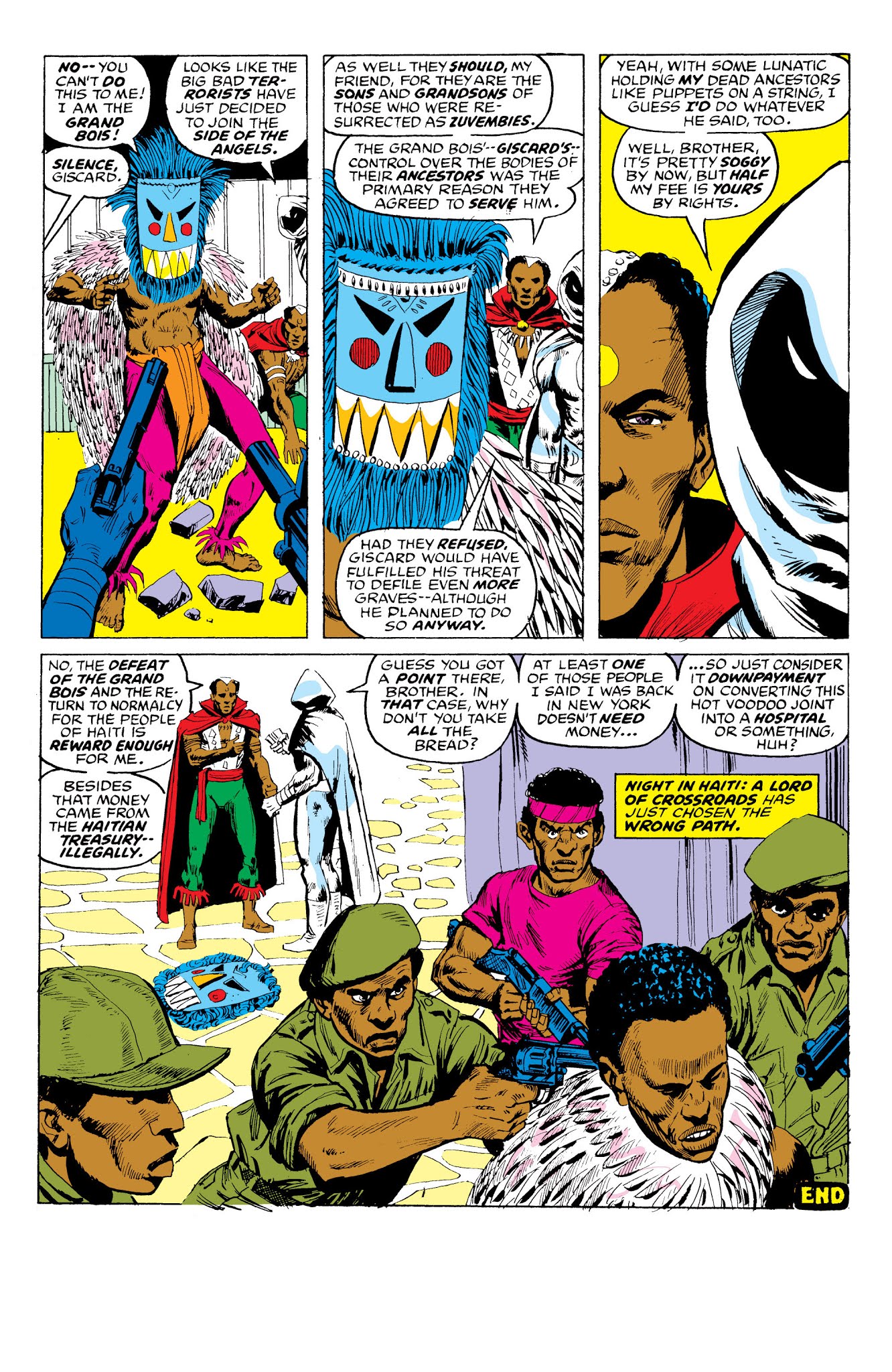 Read online Moon Knight Epic Collection comic -  Issue # TPB 2 (Part 5) - 32