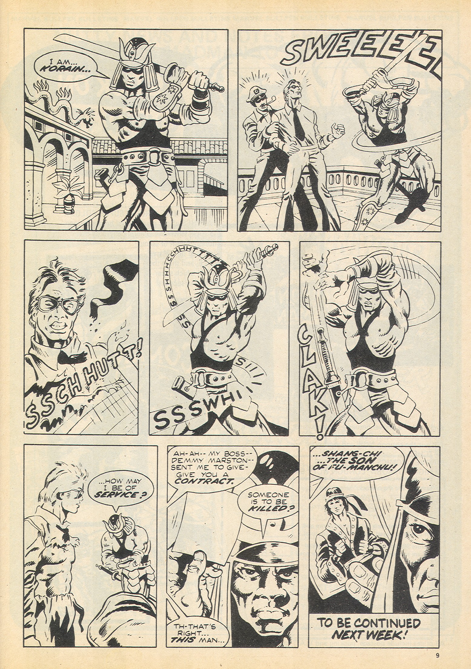 Read online The Avengers (1973) comic -  Issue #40 - 9