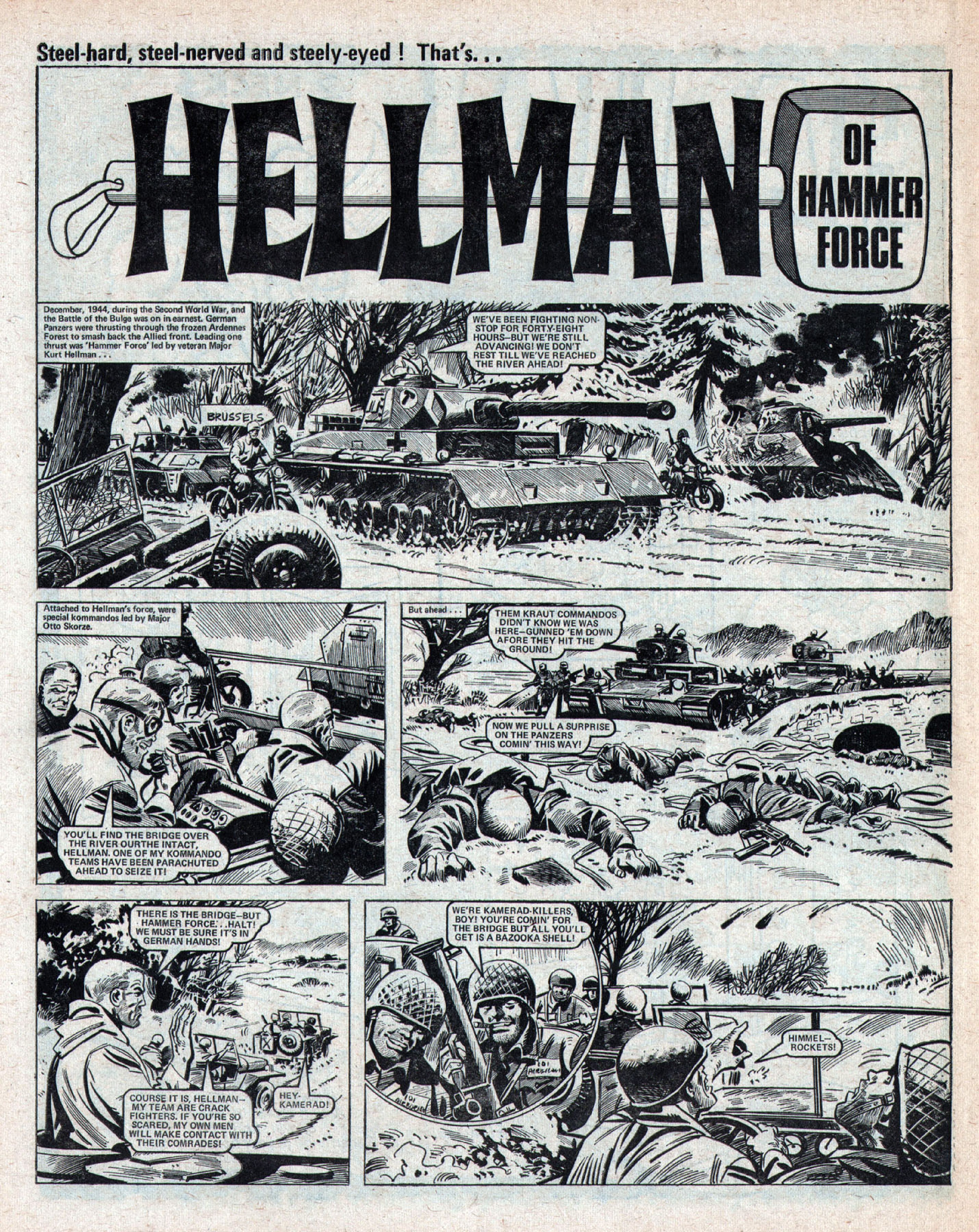 Read online Action (1976) comic -  Issue #74 - 28