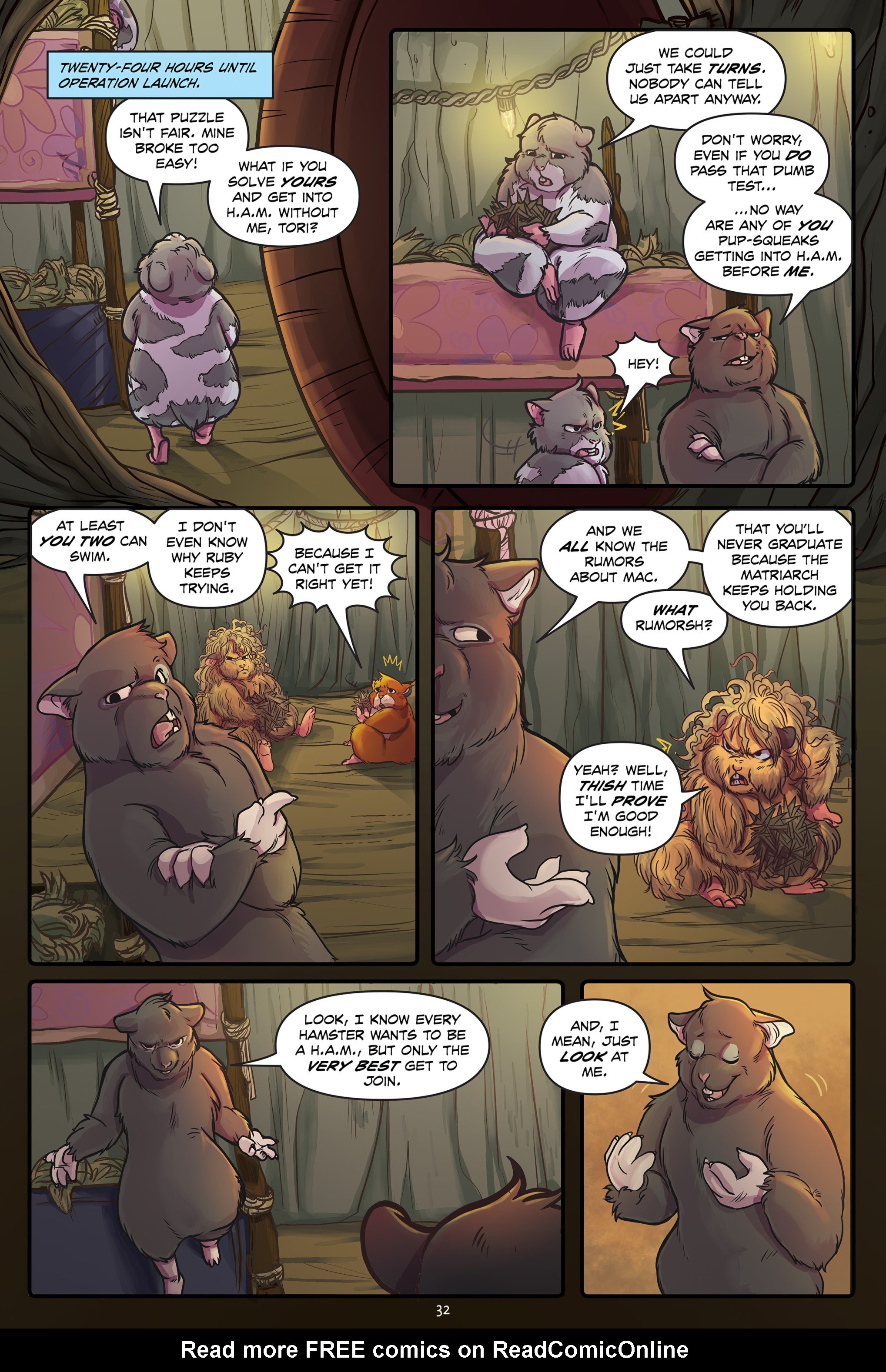 Read online The Underfoot comic -  Issue # TPB 1 (Part 1) - 31