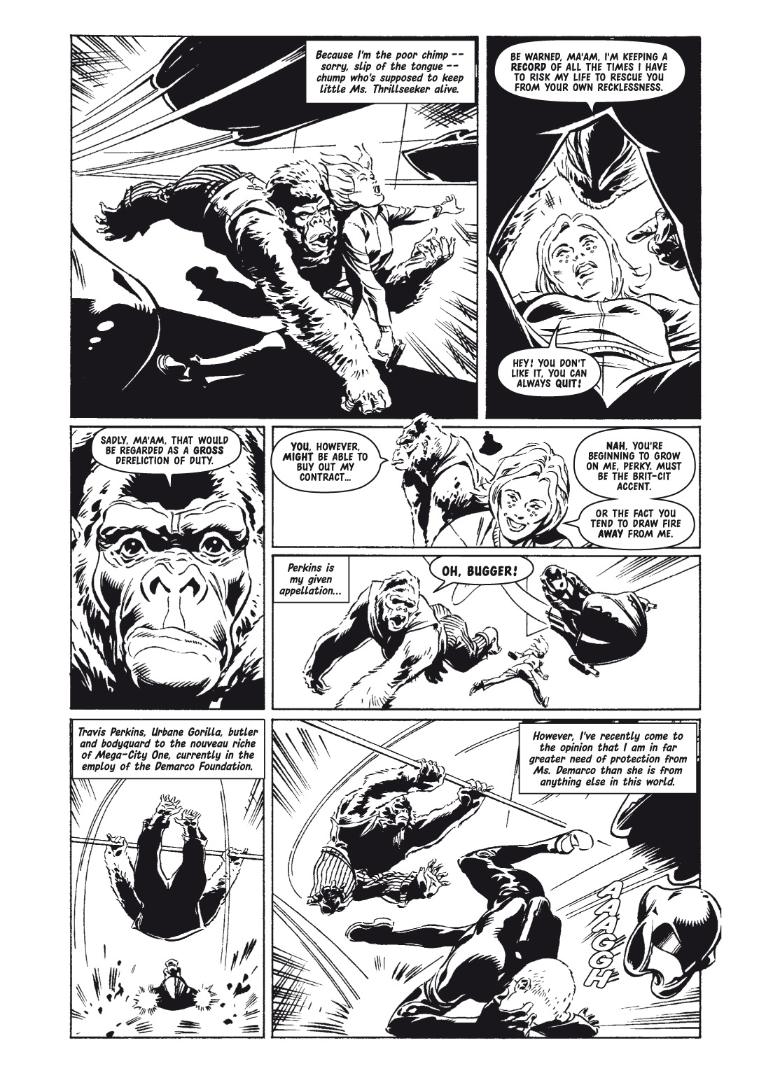 Read online Judge Dredd Megazine (Vol. 5) comic -  Issue #343 - 101