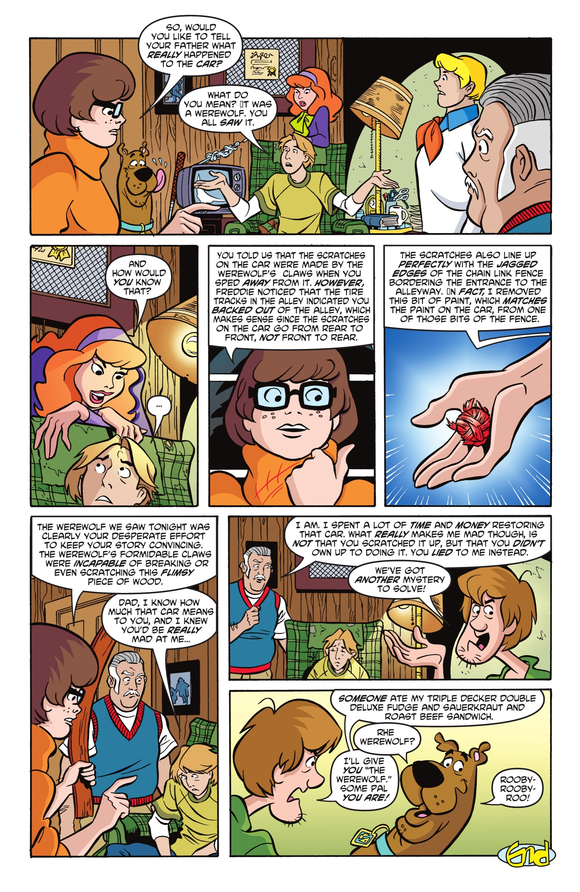 Read online Scooby-Doo: Where Are You? comic -  Issue #125 - 19