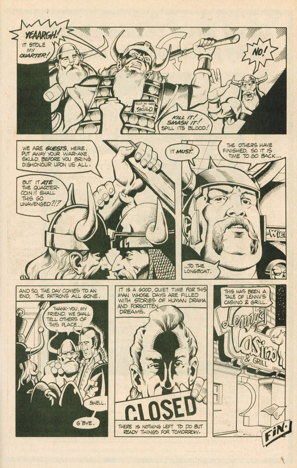 Read online Stig's Inferno comic -  Issue #3 - 25