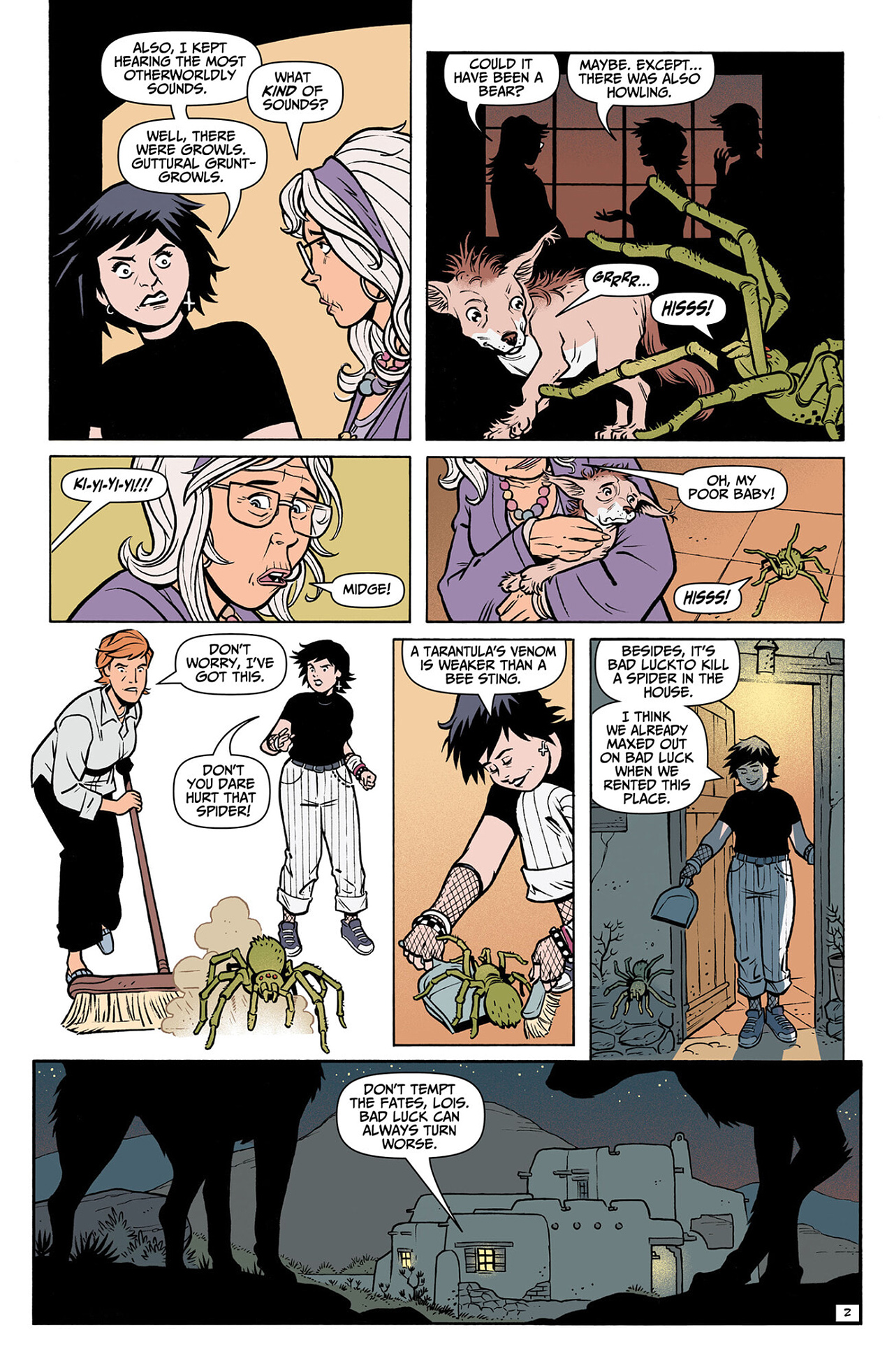 Read online Project Cryptid comic -  Issue #2 - 5