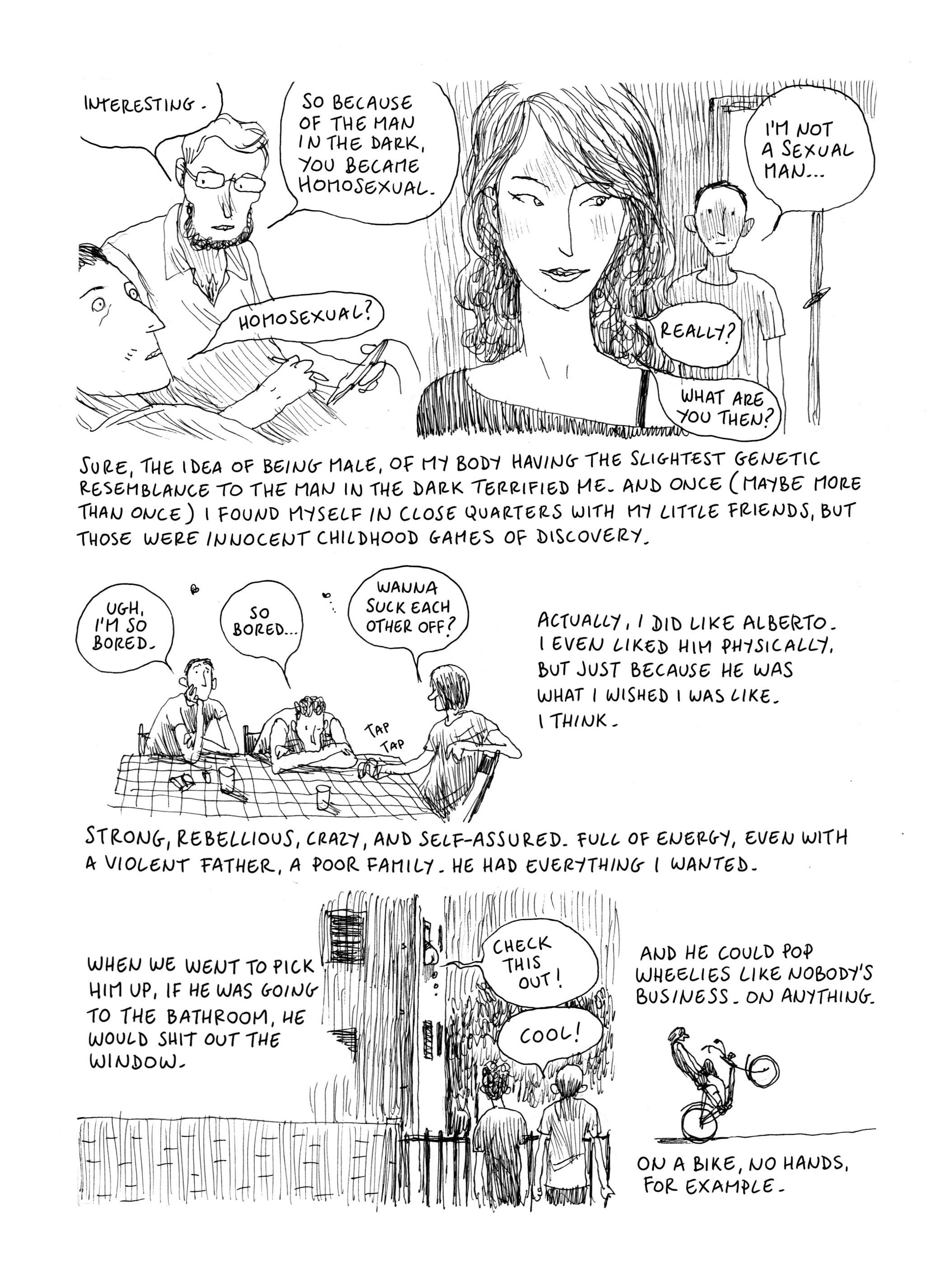 Read online MBDL My Badly Drawn Life comic -  Issue # TPB - 123