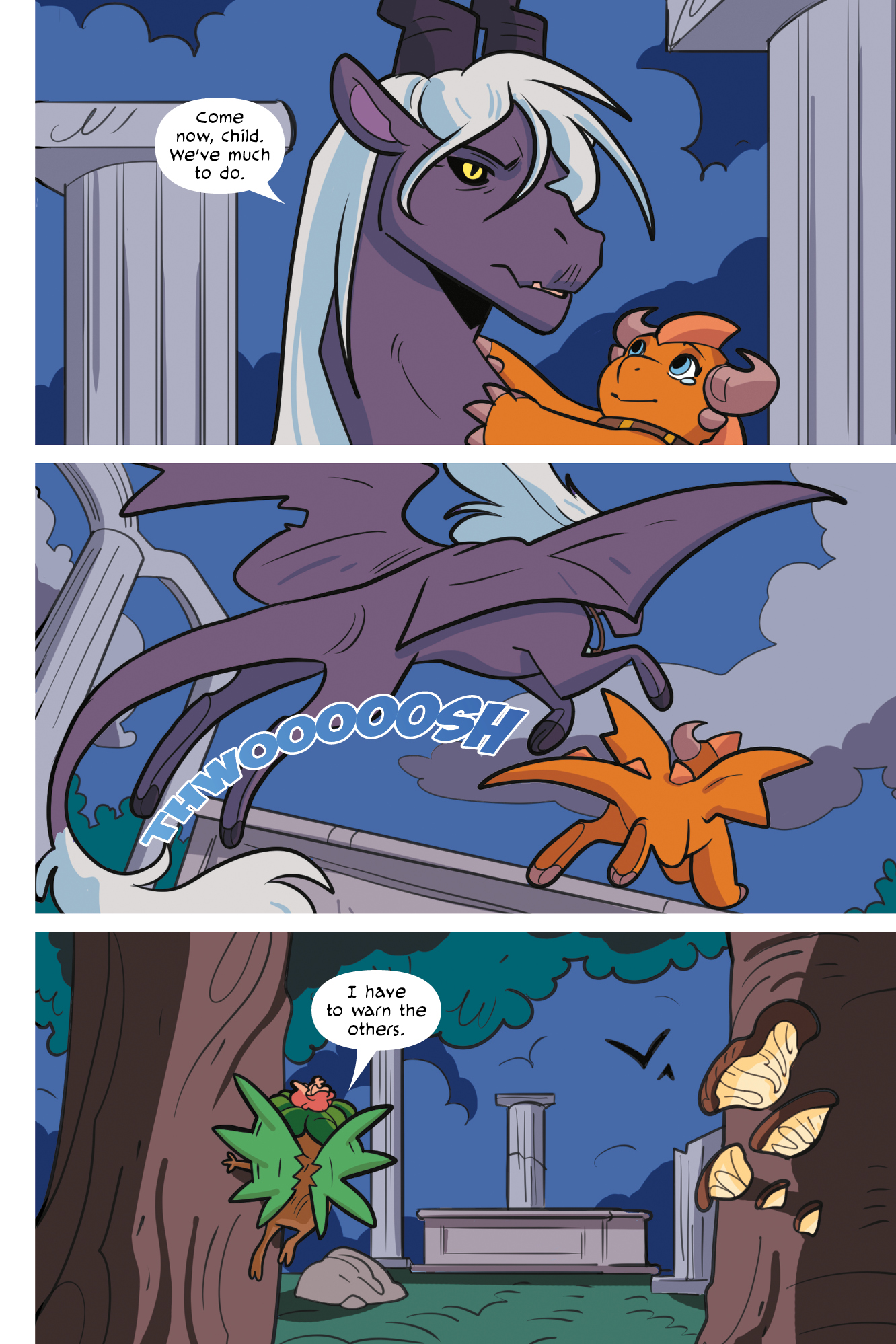 Read online Dragon Kingdom of Wrenly comic -  Issue # TPB 9 - 93
