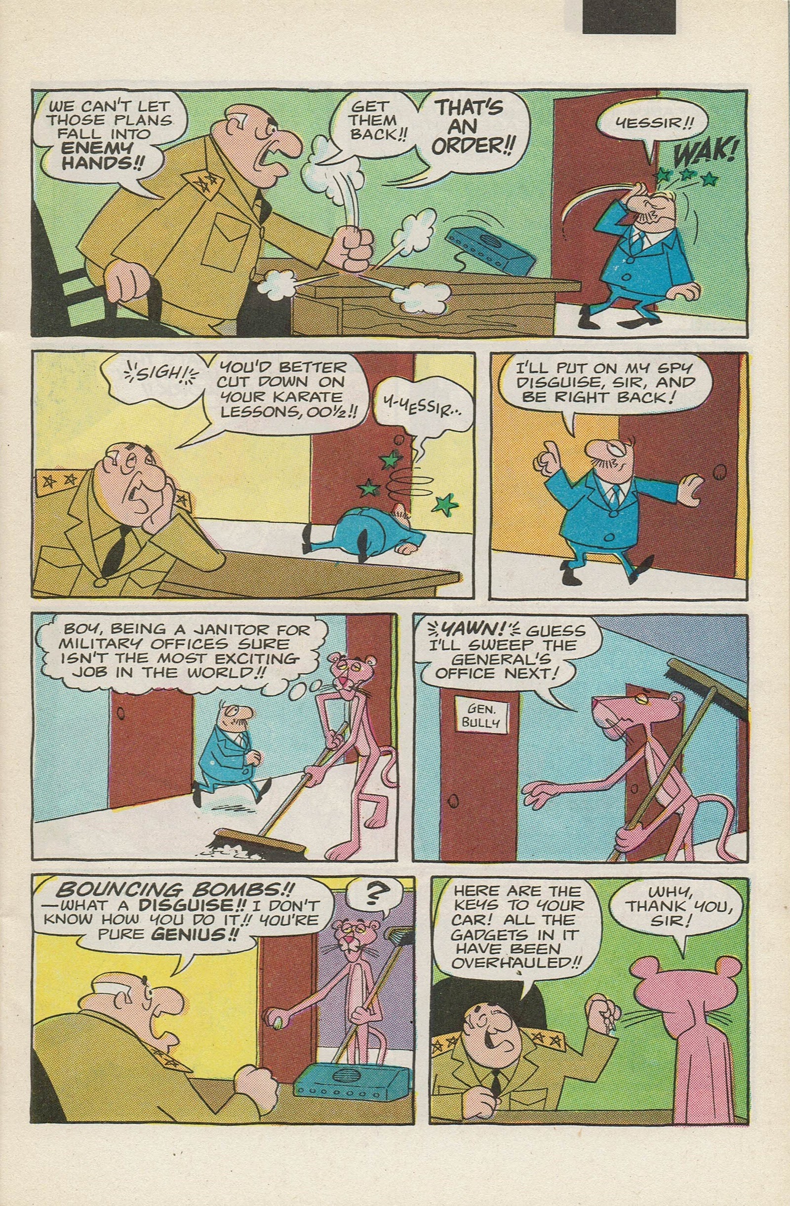 Read online Pink Panther comic -  Issue #7 - 5