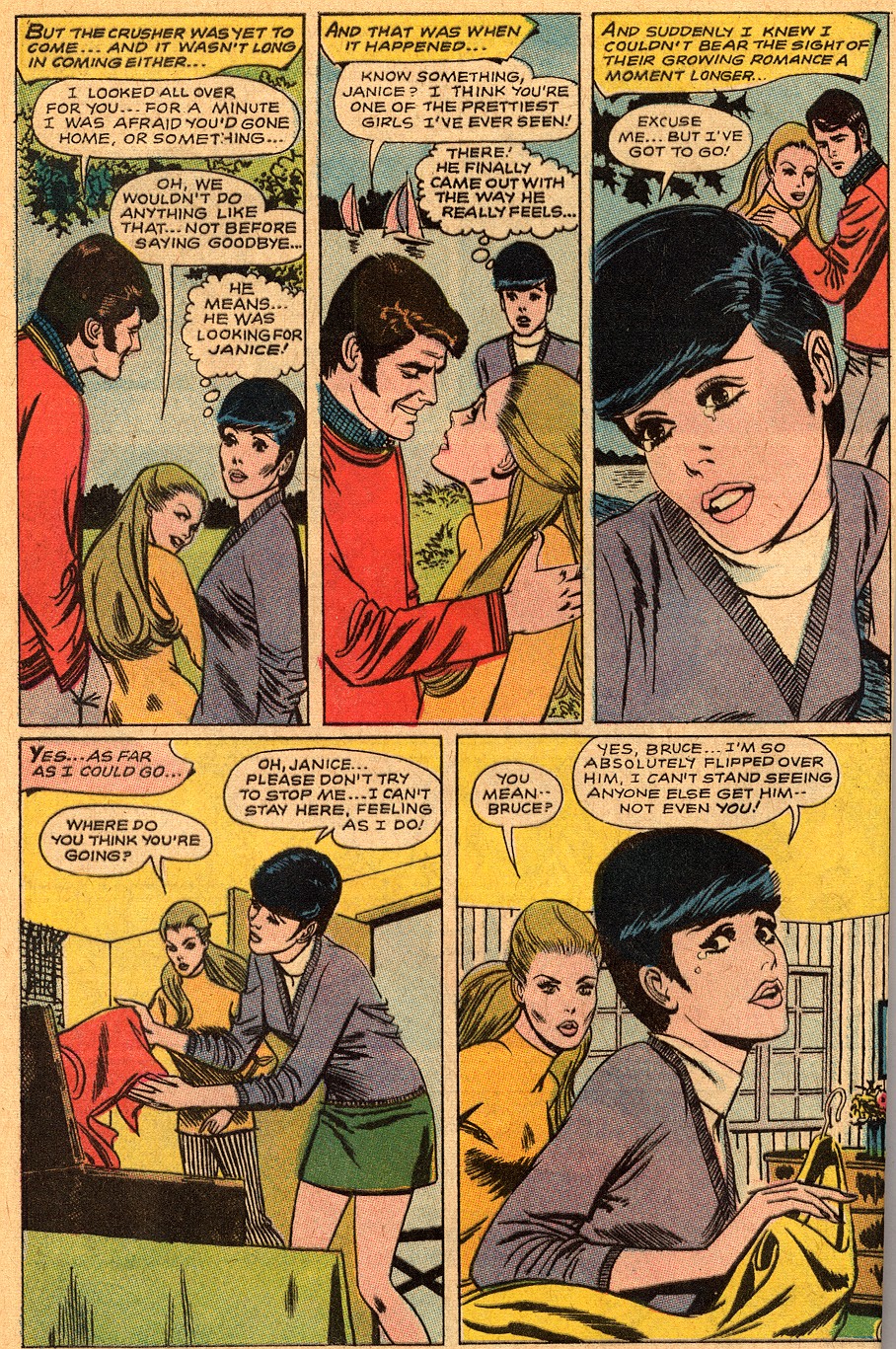 Read online Heart Throbs comic -  Issue #119 - 8