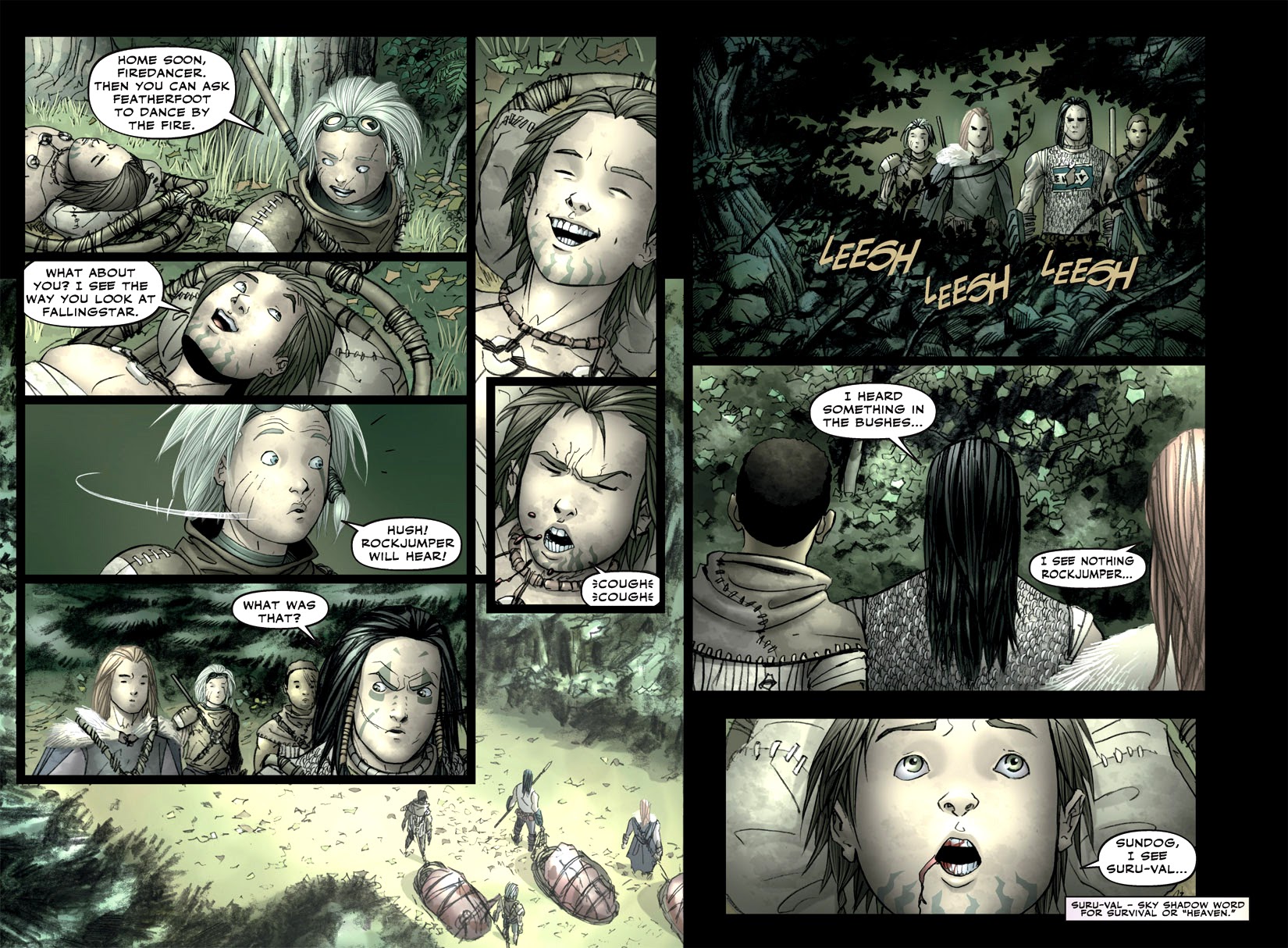 Read online Tribes: The Dog Years comic -  Issue #1 - 15