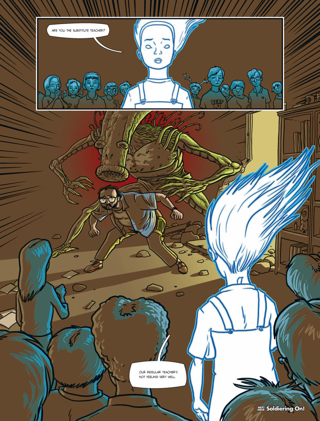 Read online Judge Dredd Megazine (Vol. 5) comic -  Issue #343 - 48