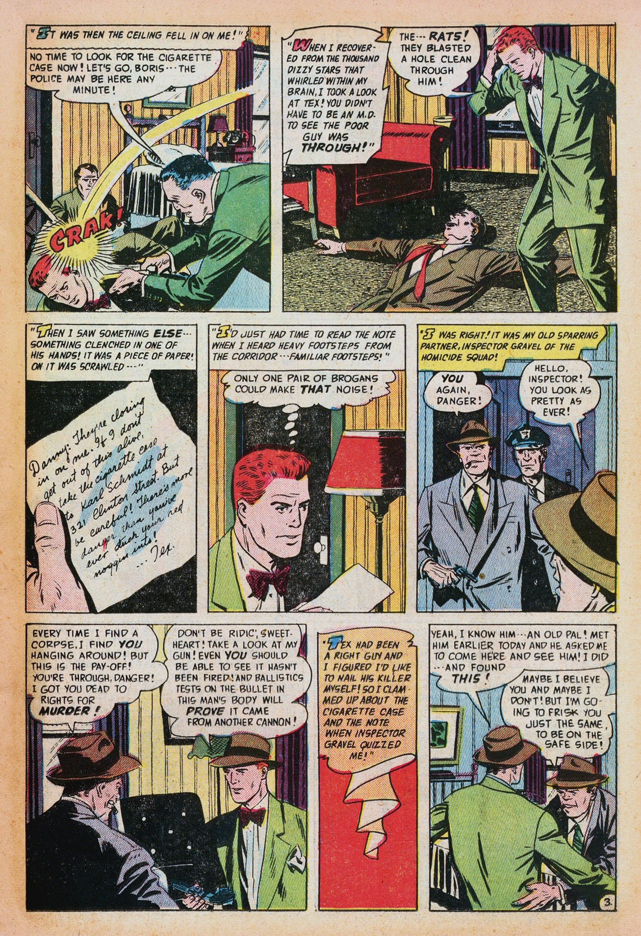 Read online Operation: Peril comic -  Issue #6 - 21