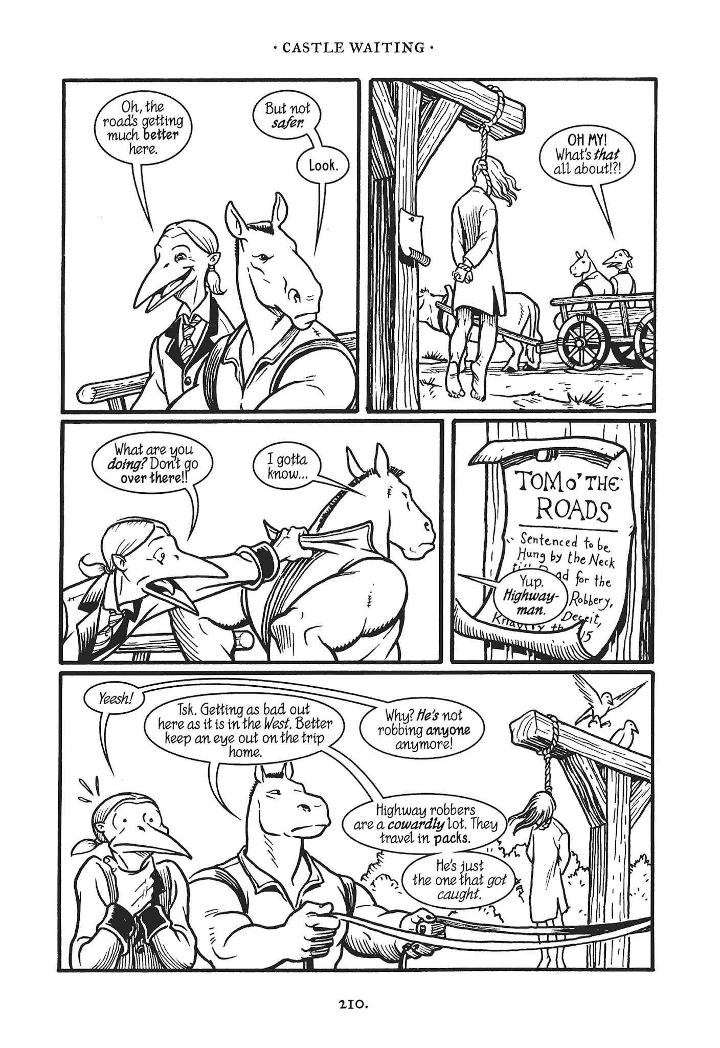 Read online Castle Waiting comic -  Issue # TPB - 214