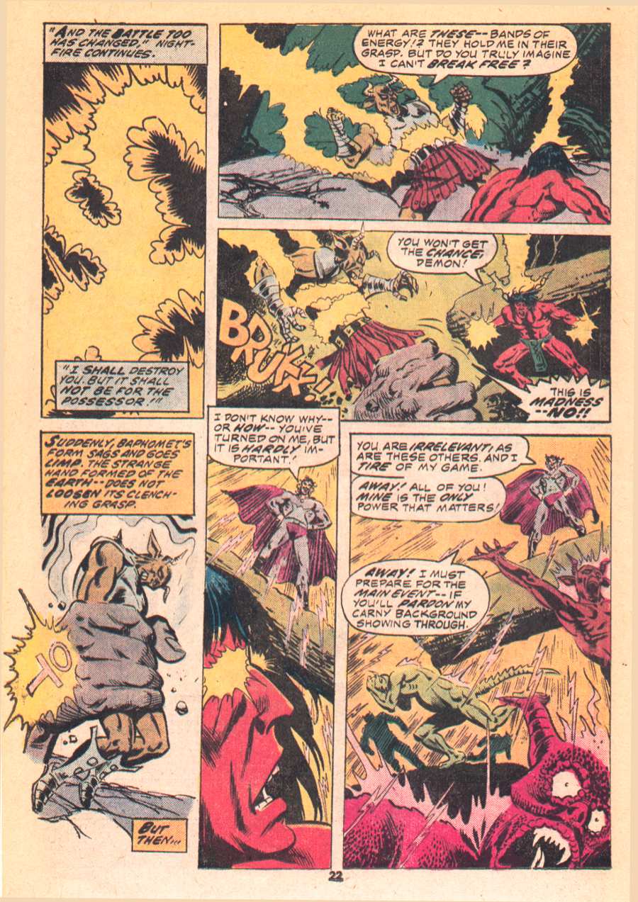 Read online Son of Satan comic -  Issue #3 - 13