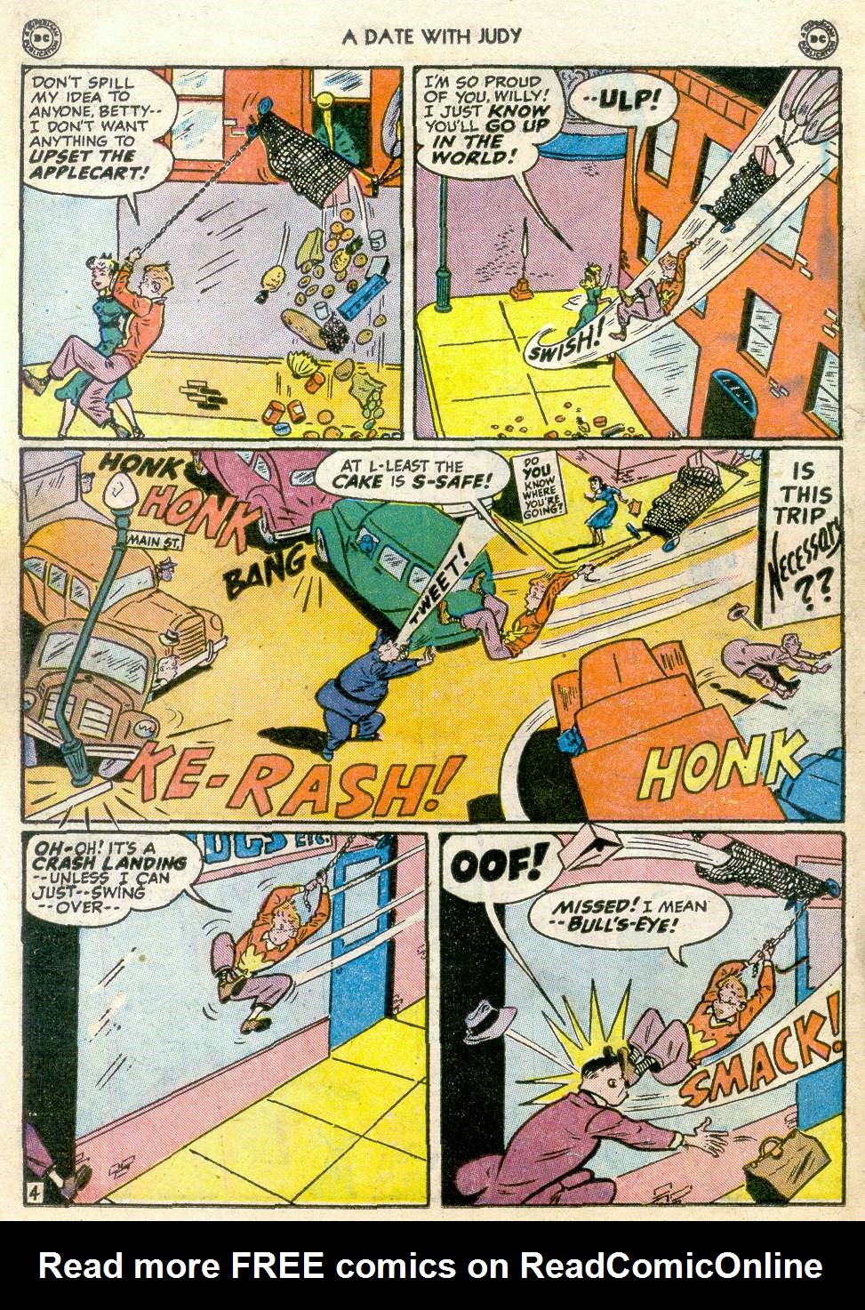 Read online A Date with Judy comic -  Issue #7 - 26