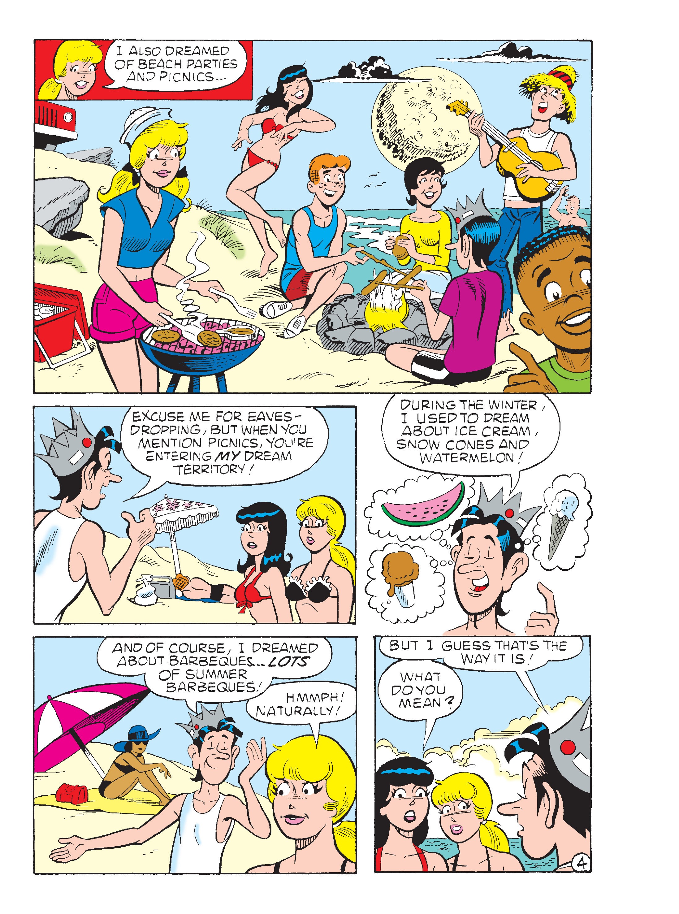 Read online Betty & Veronica Friends Double Digest comic -  Issue #250 - 17