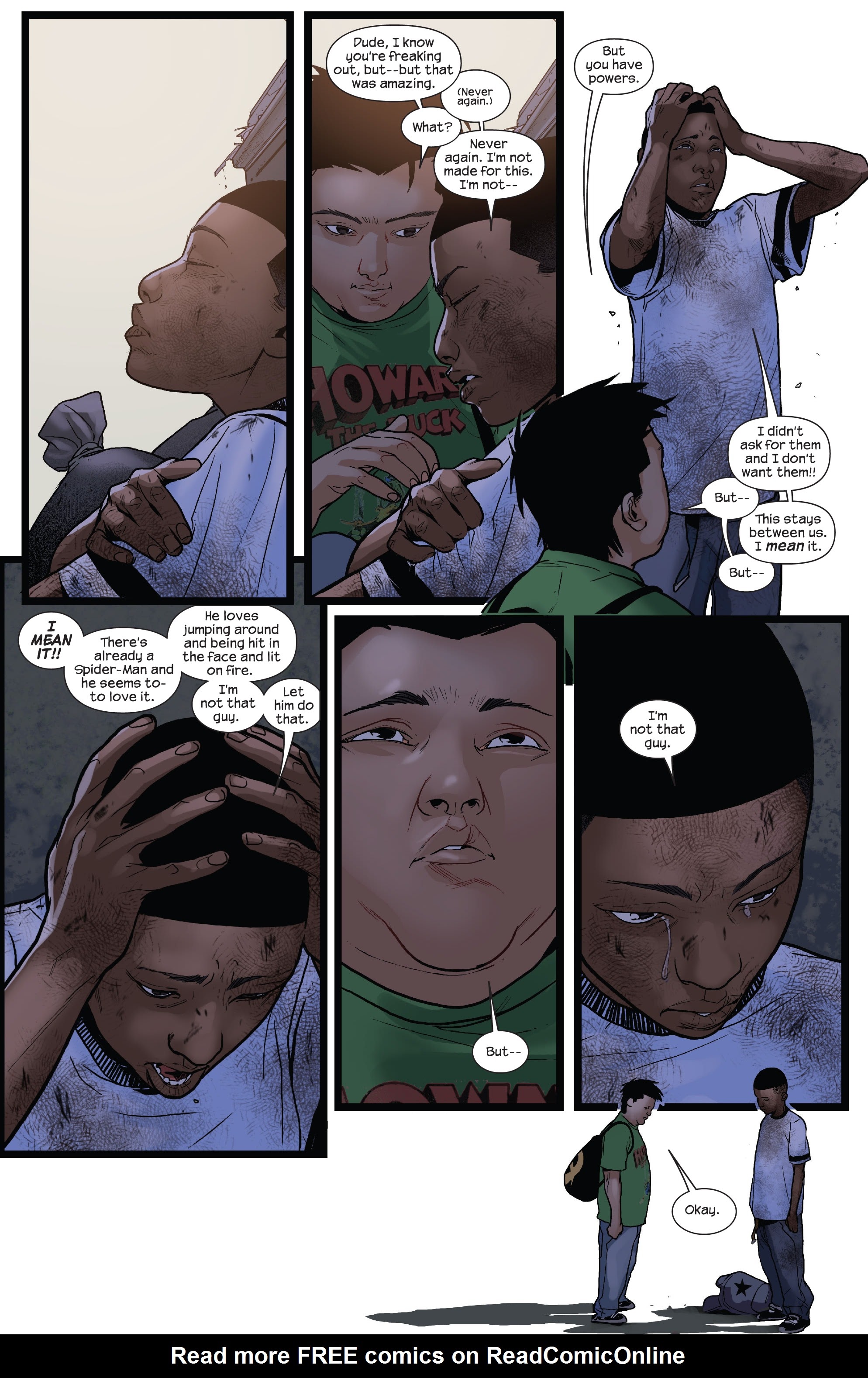 Read online Miles Morales: Marvel Tales comic -  Issue # TPB - 57