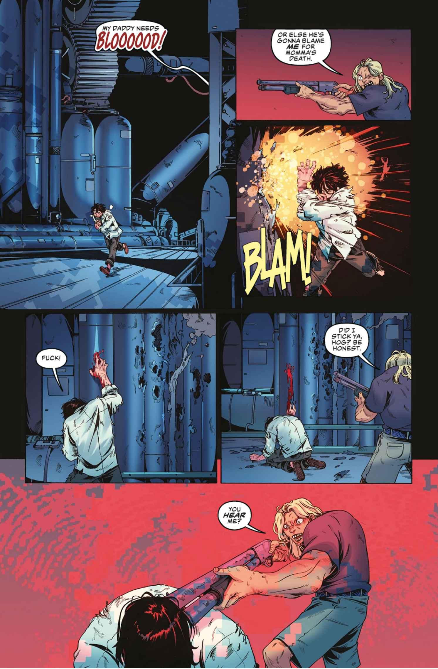 Read online Nature's Labyrinth comic -  Issue #6 - 10