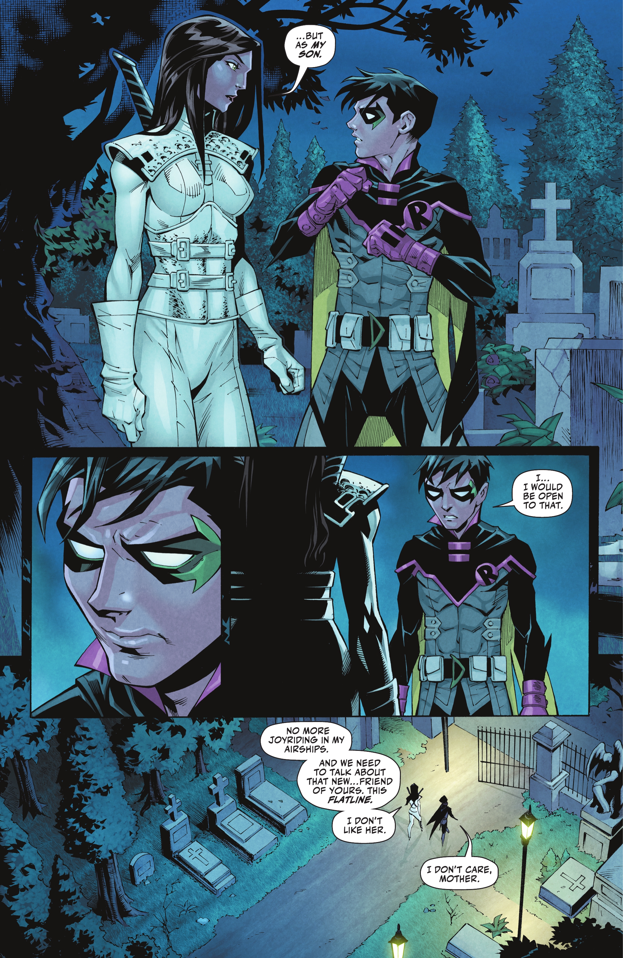 Read online Robin (2021) comic -  Issue #12 - 20