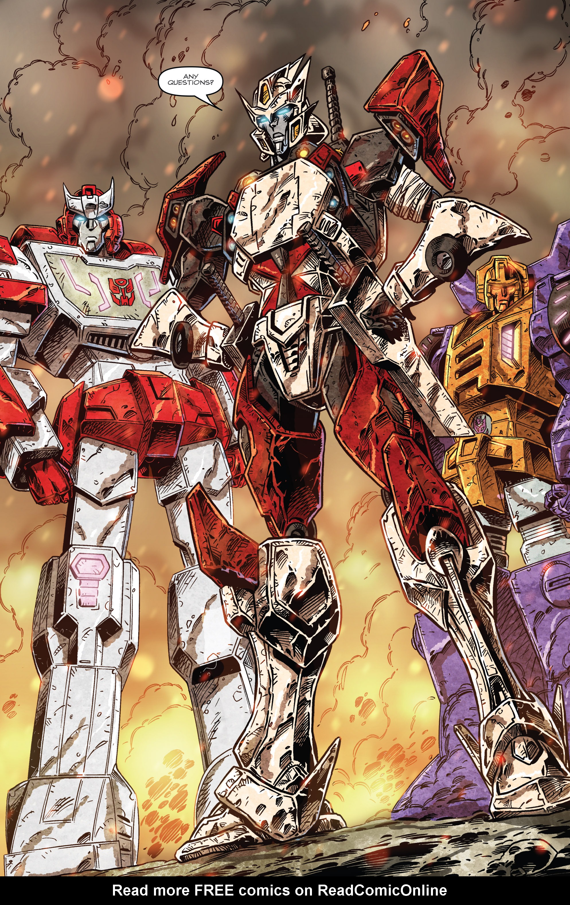 Read online The Transformers: Drift - Empire of Stone comic -  Issue #3 - 24