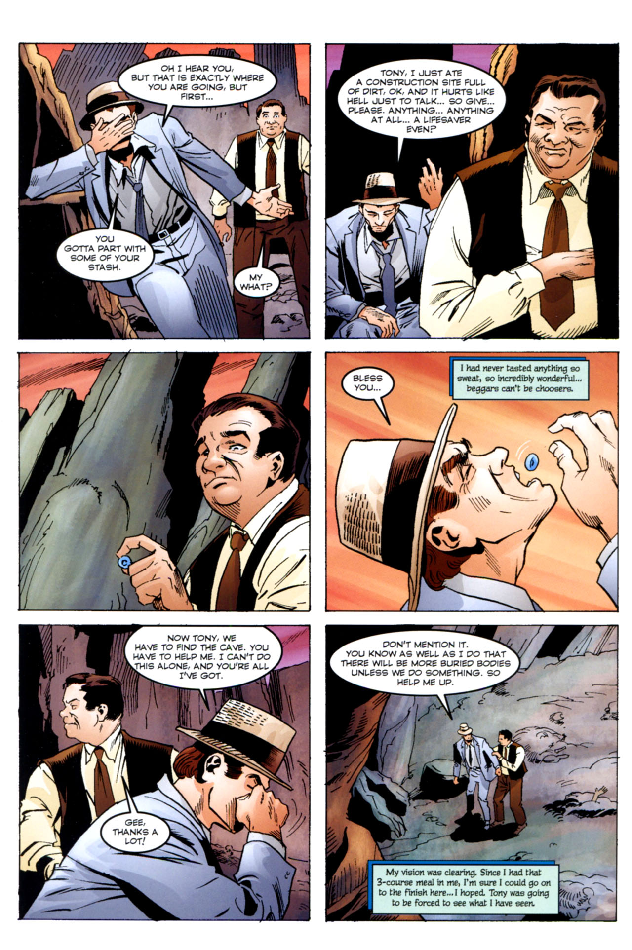 Read online Kolchak: The Night Stalker comic -  Issue # Annual - 54