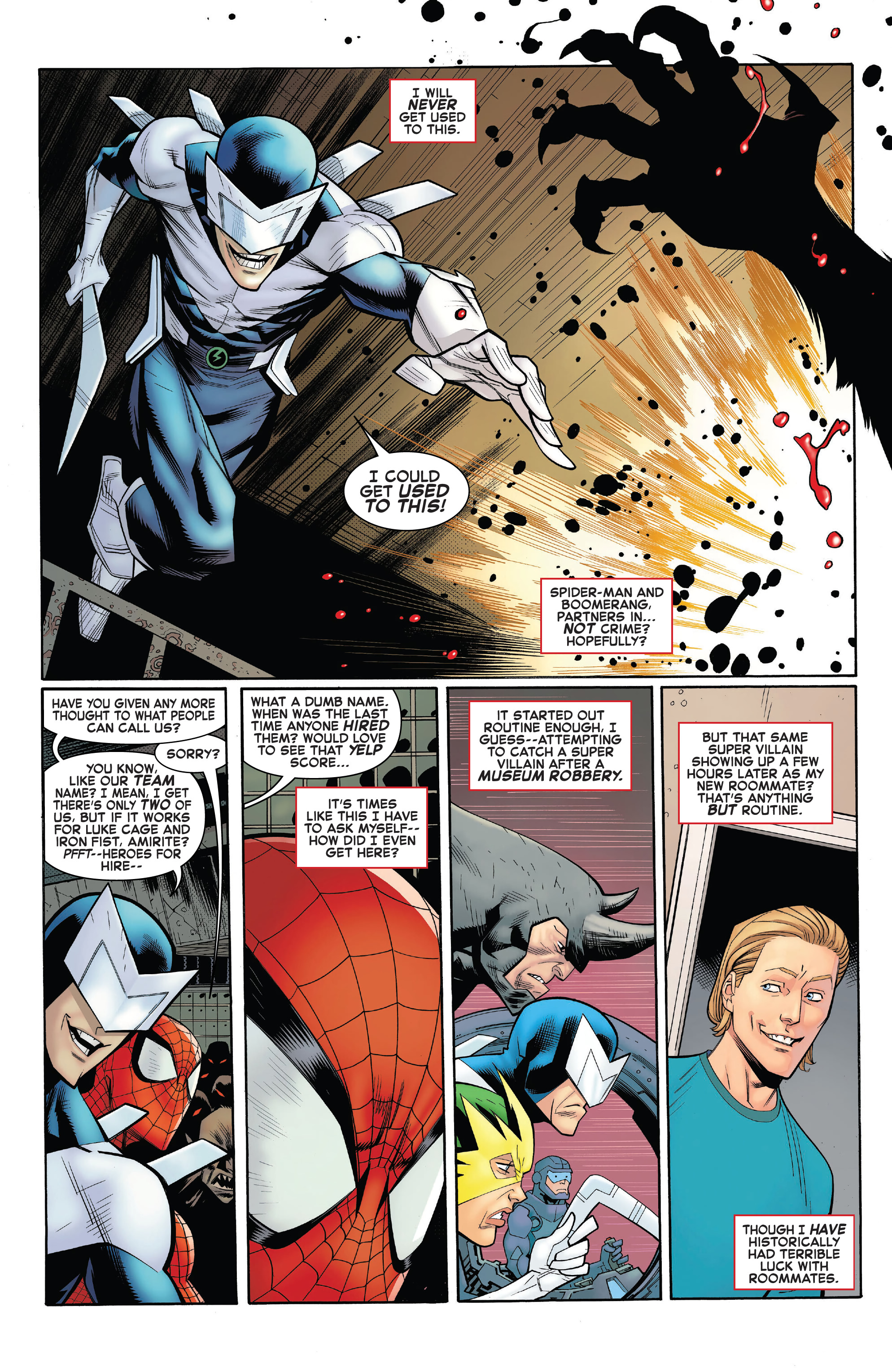 Read online The Amazing Spider-Man: By Nick Spencer Omnibus comic -  Issue # TPB (Part 11) - 36