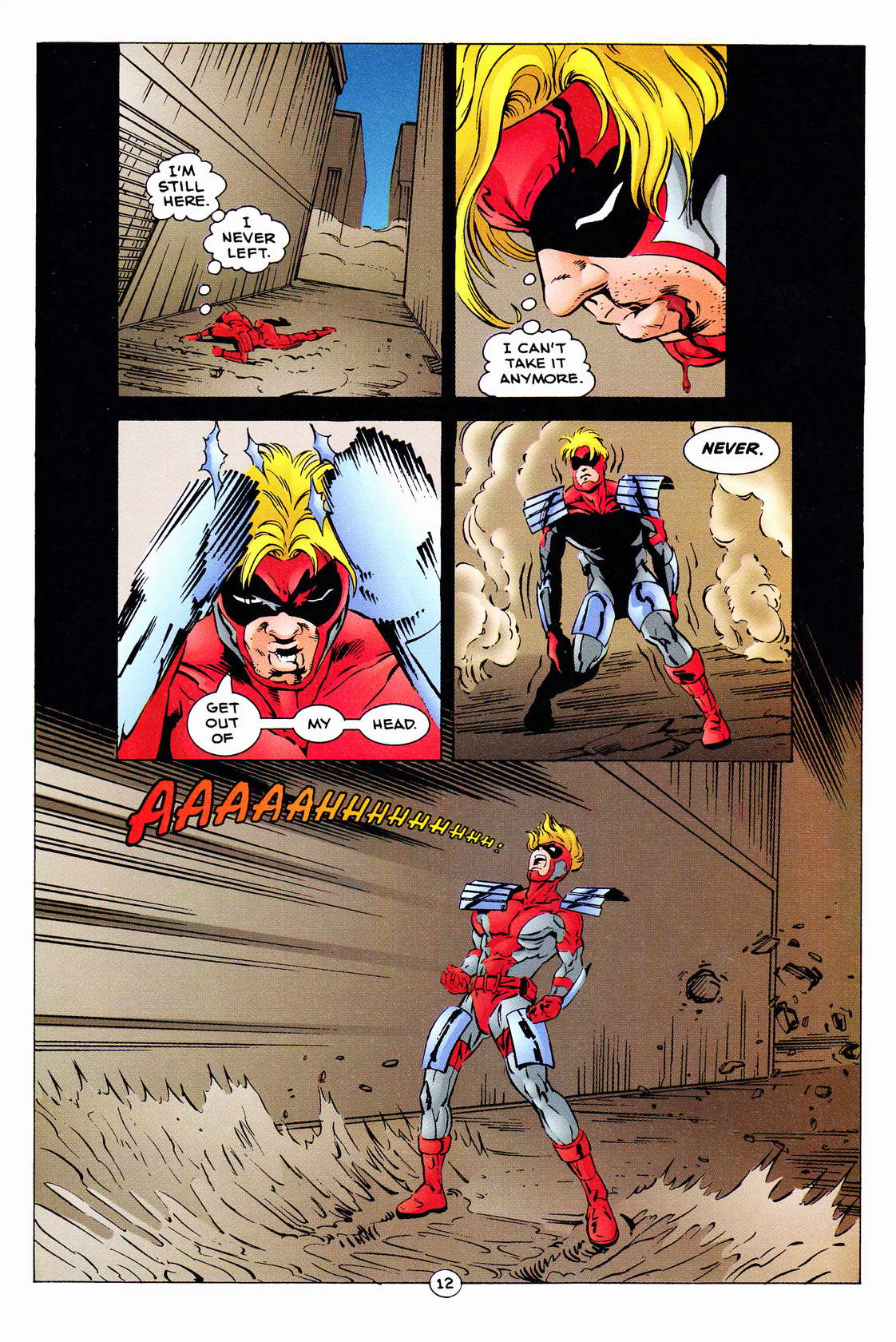 Read online Wrath comic -  Issue #7 - 16