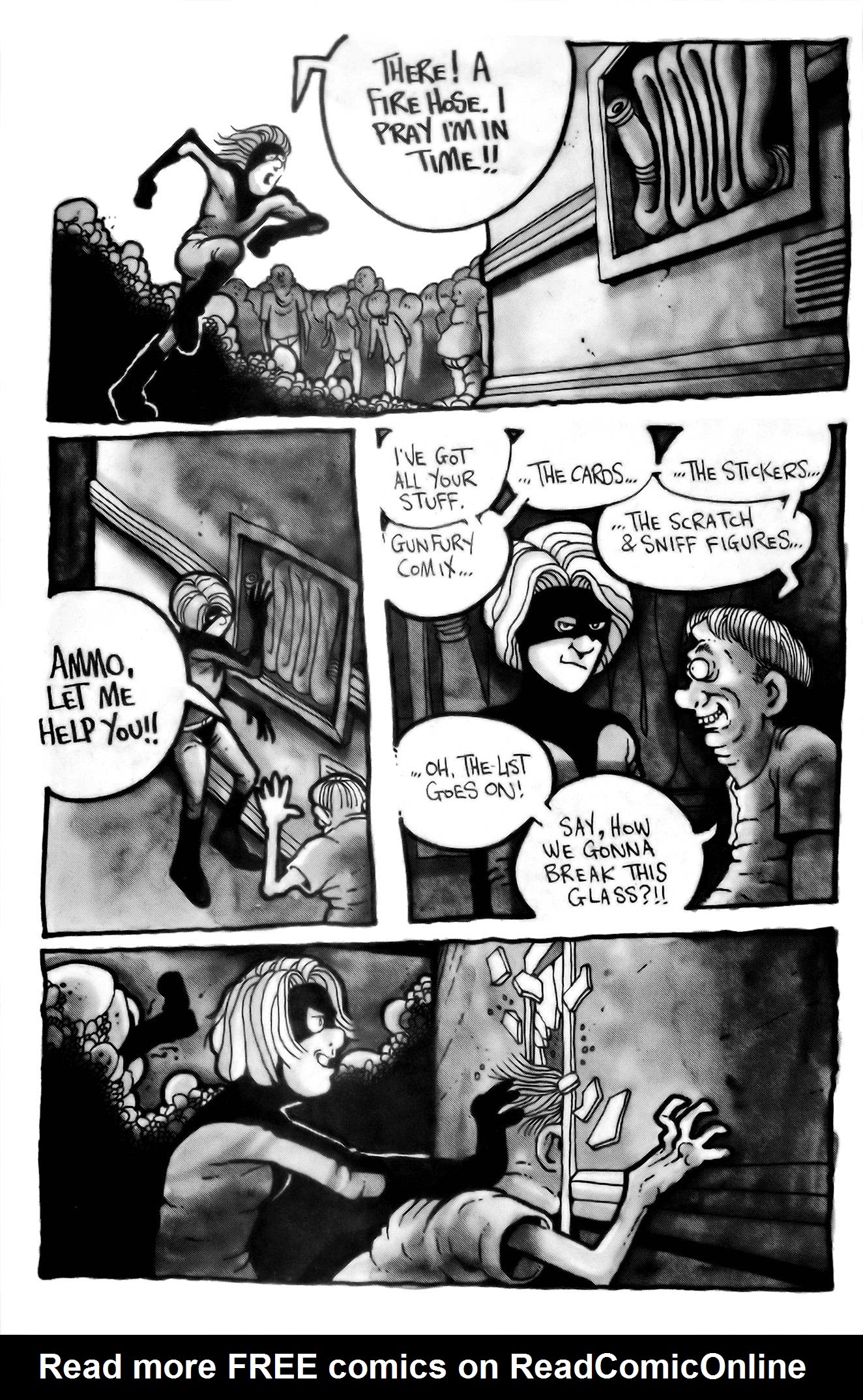 Read online Gun Fury comic -  Issue #5 - 14