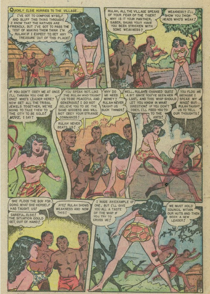 Read online Rulah - Jungle Goddess comic -  Issue #24 - 11