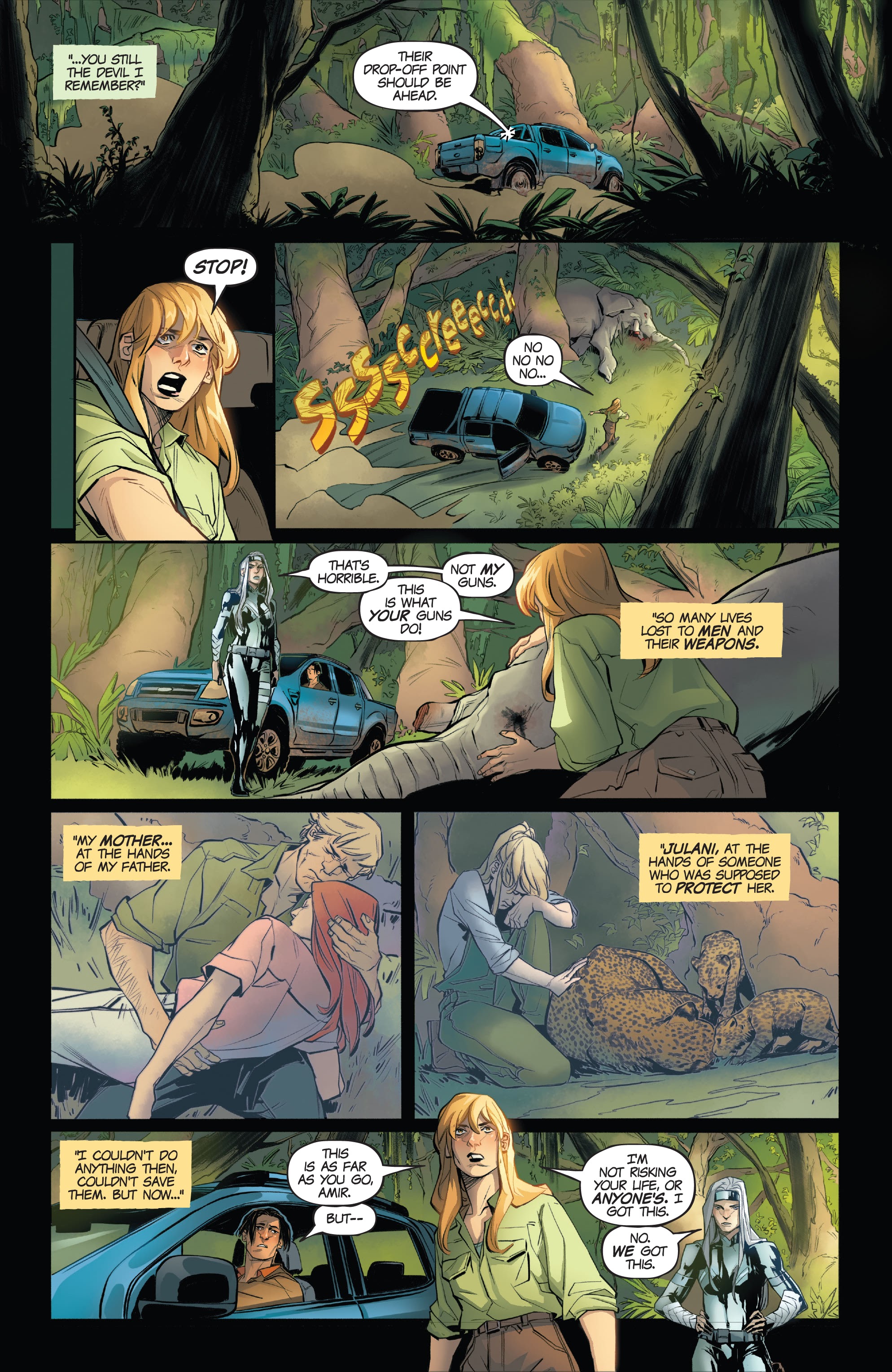 Read online Women of Marvel (2022) comic -  Issue #1 - 41