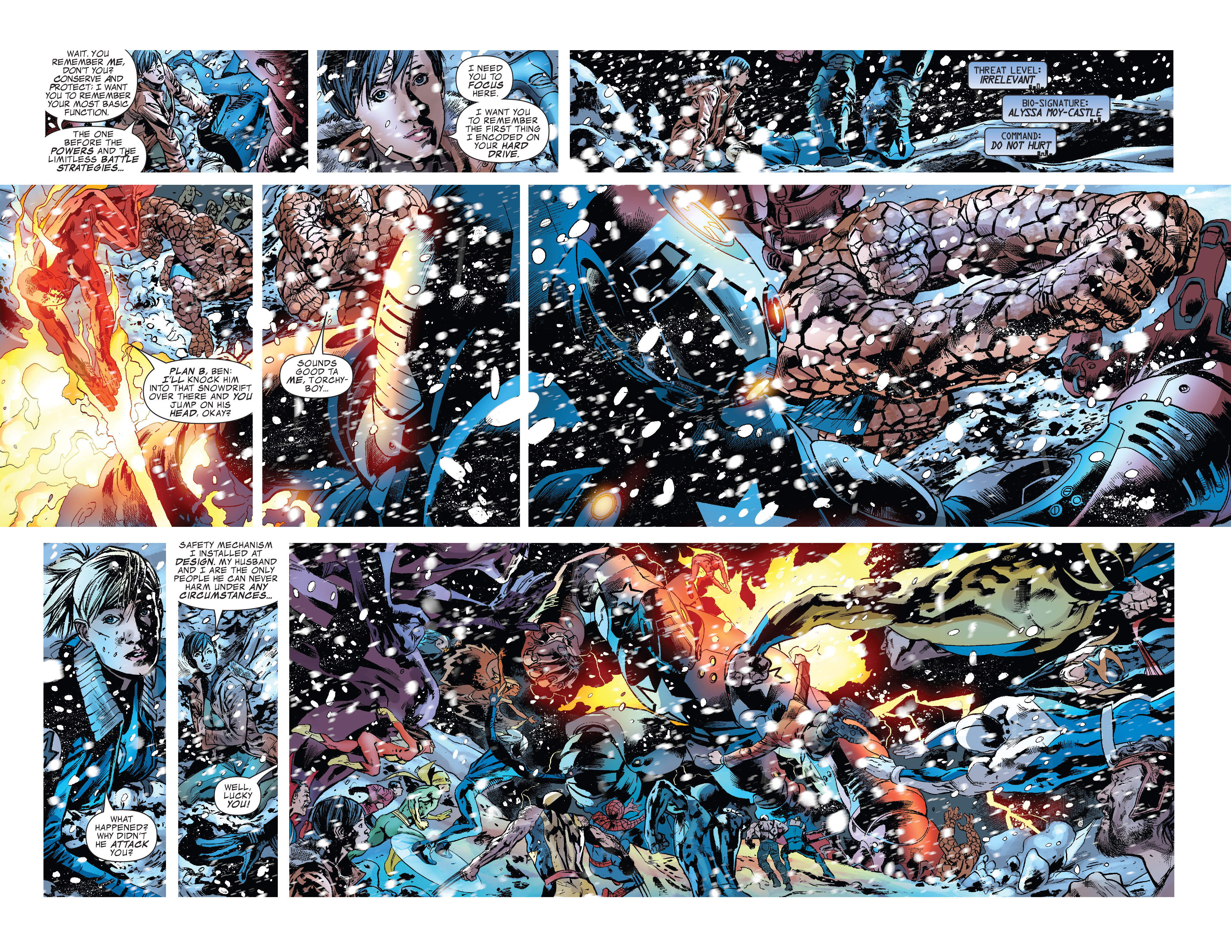 Read online Fantastic Four by Millar & Hitch Omnibus comic -  Issue # TPB (Part 1) - 63