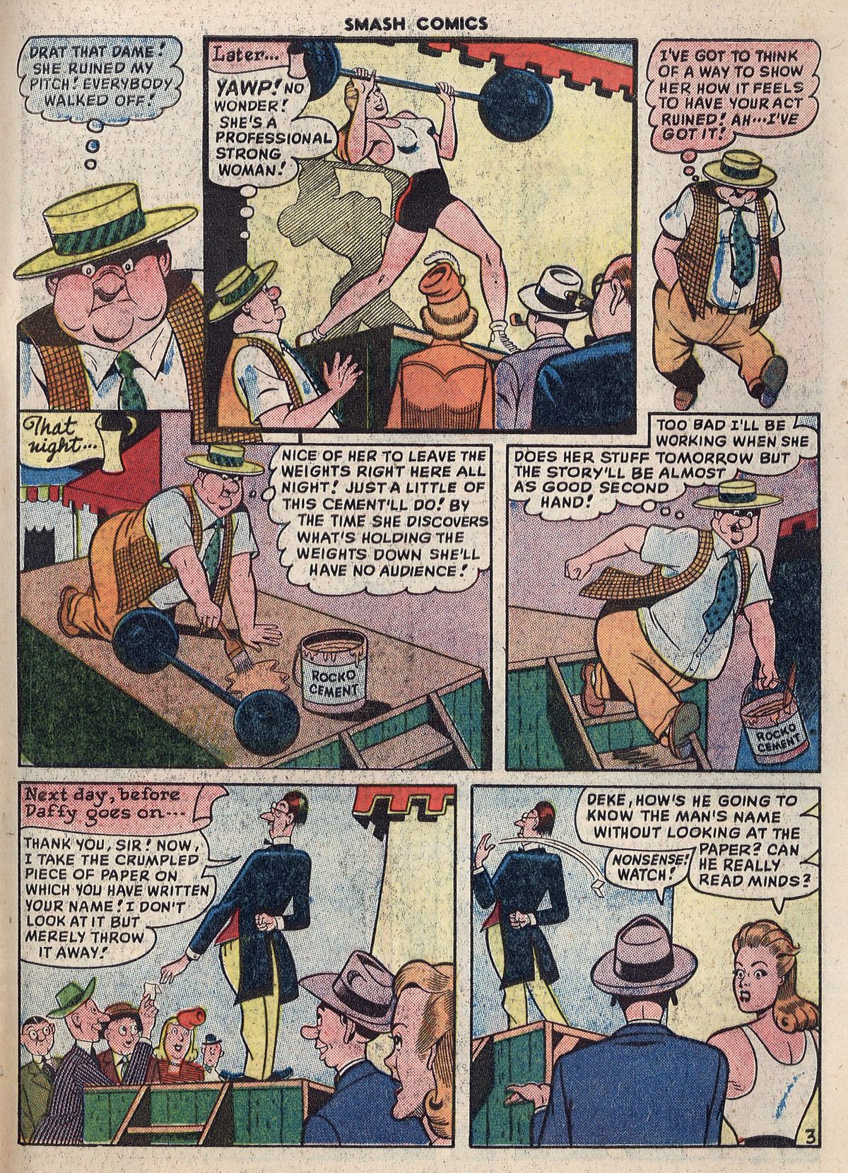 Read online Smash Comics comic -  Issue #84 - 33