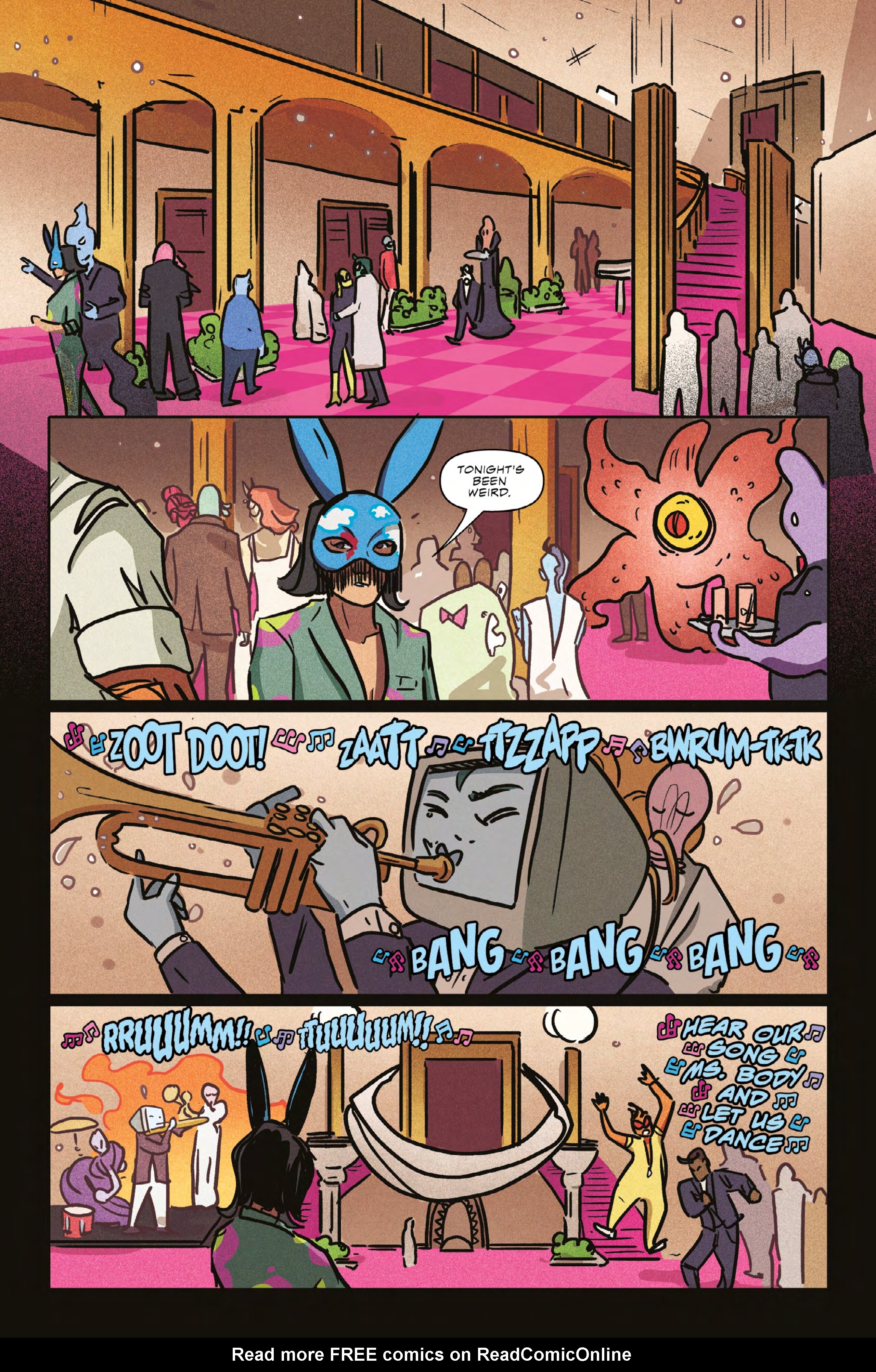 Read online Mariko Between Worlds comic -  Issue # TPB - 74