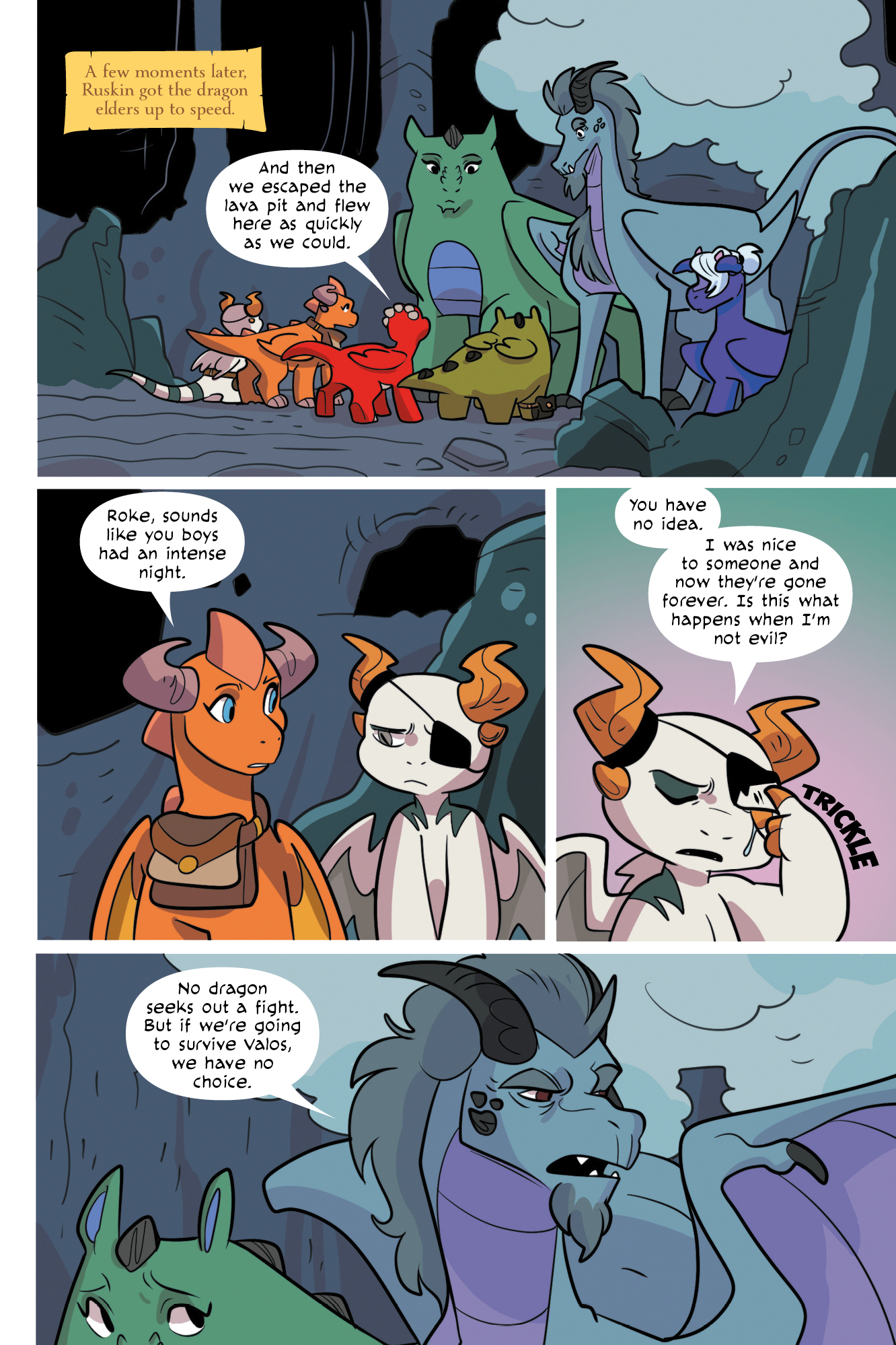 Read online Dragon Kingdom of Wrenly comic -  Issue # TPB 9 - 133