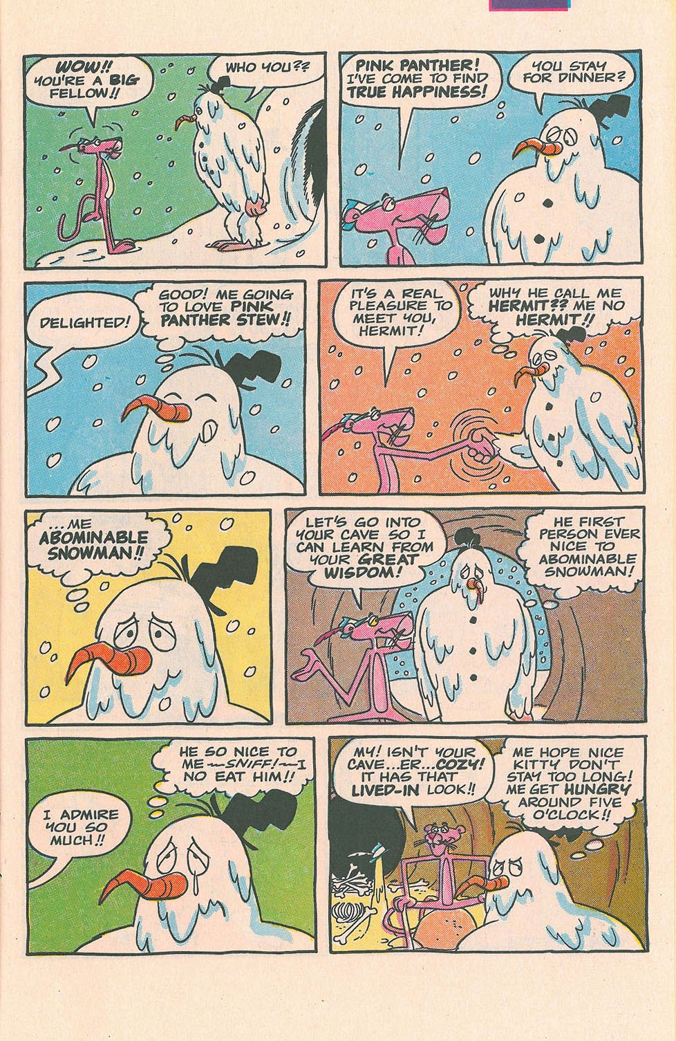 Read online Pink Panther comic -  Issue #1 - 13