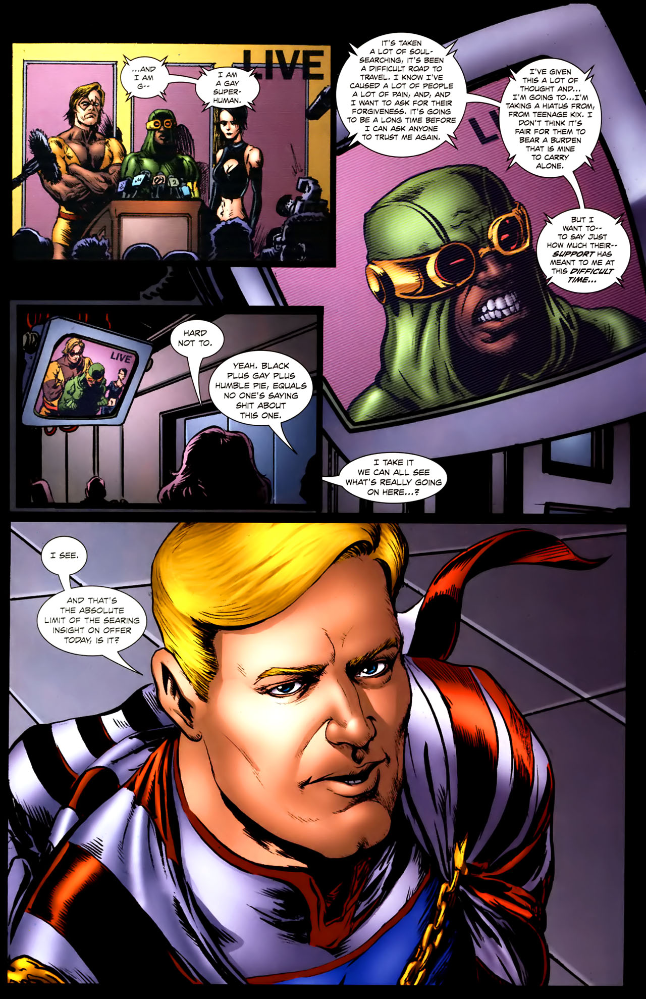 Read online The Boys comic -  Issue #5 - 15