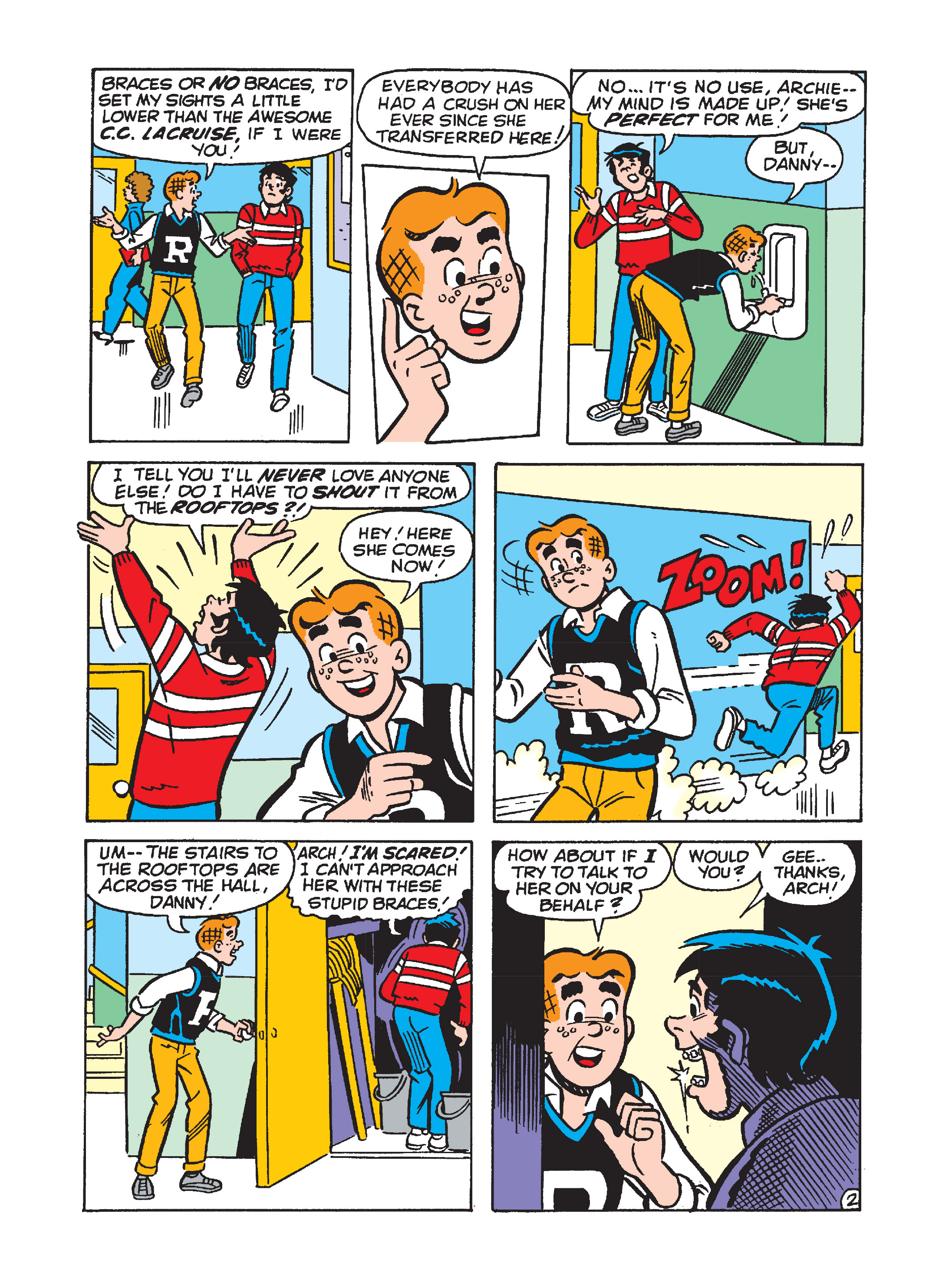Read online Archie's Double Digest Magazine comic -  Issue #254 - 14