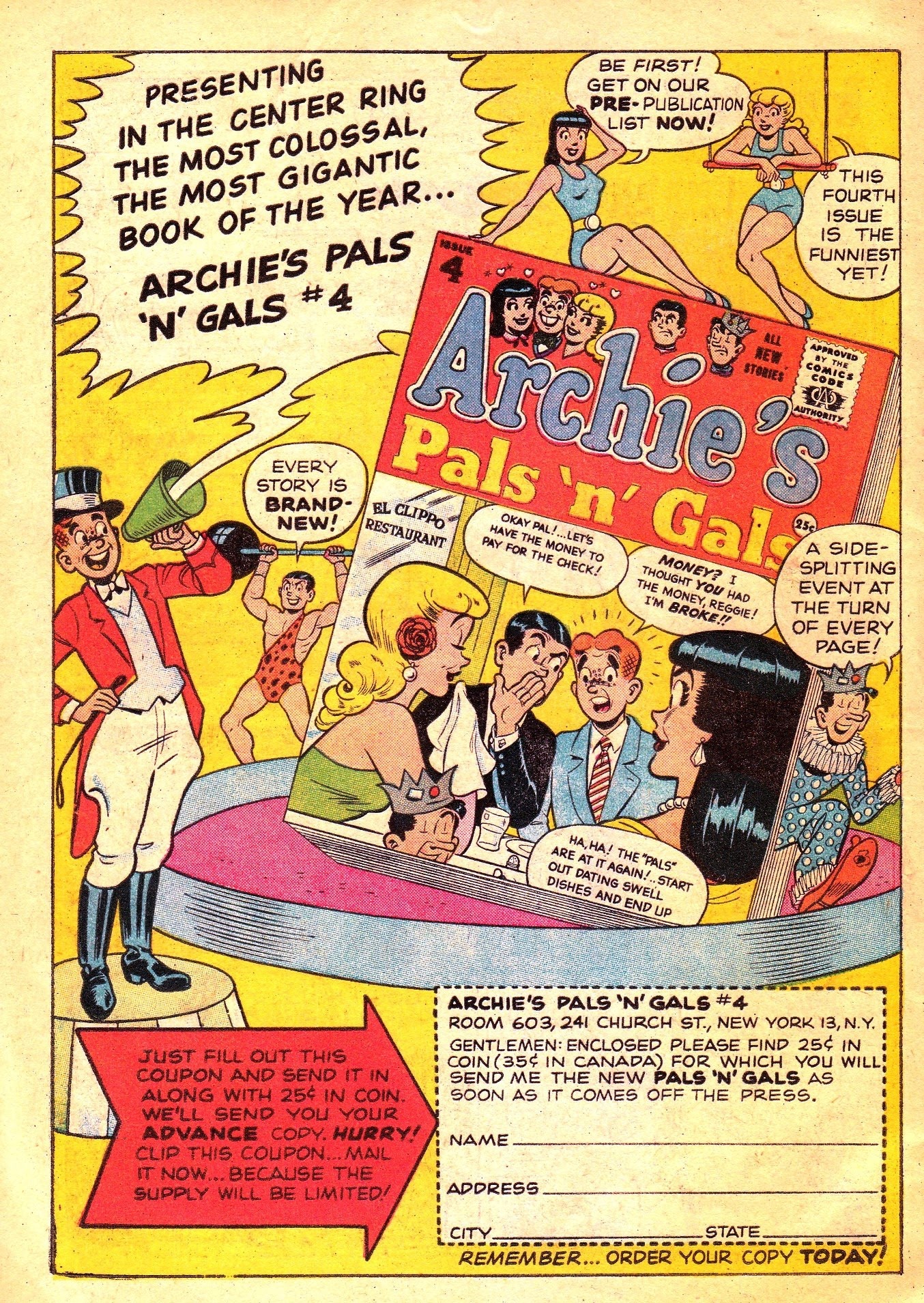 Read online Laugh (Comics) comic -  Issue #71 - 30