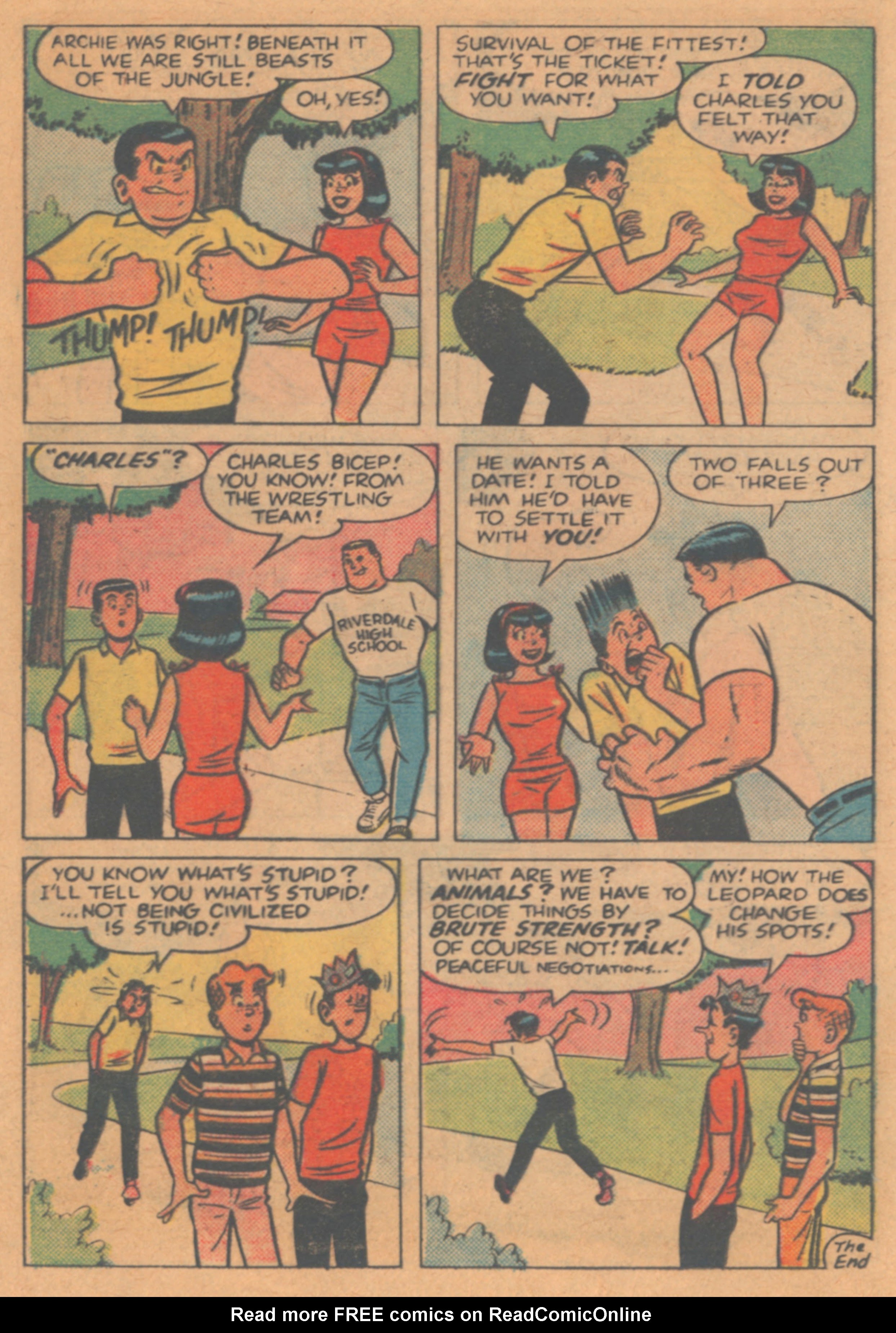 Read online Laugh Comics Digest comic -  Issue #7 - 156