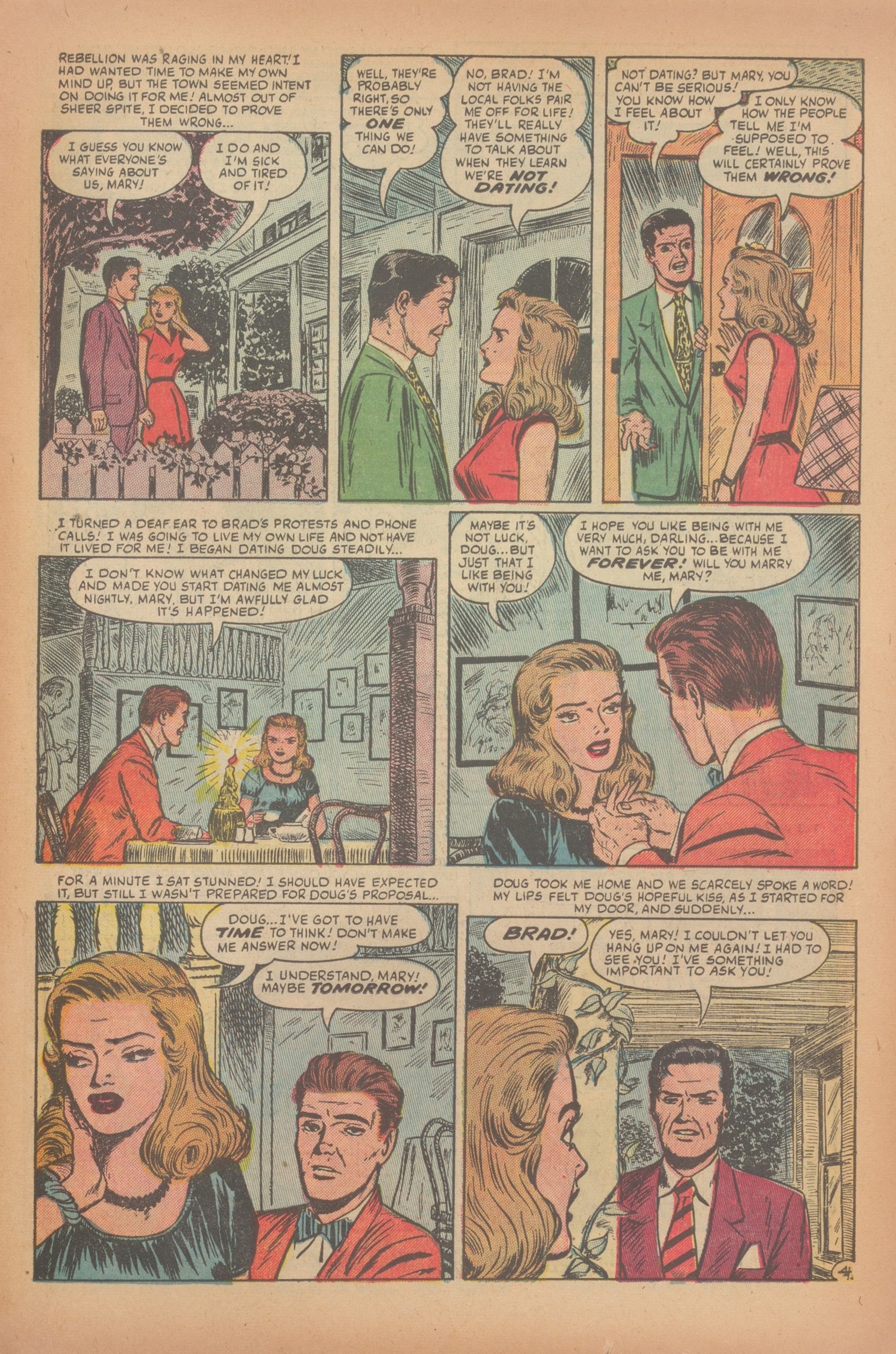 Read online Lovers comic -  Issue #61 - 23