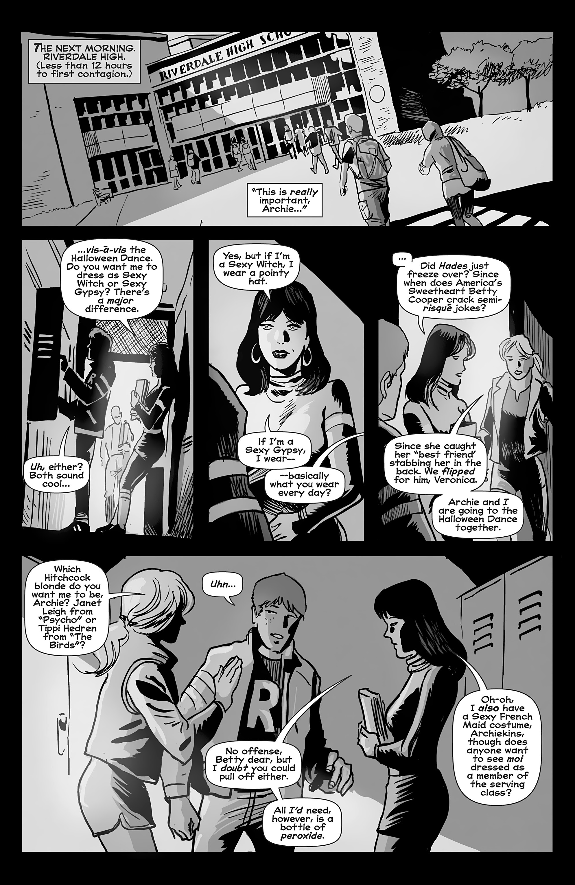 Read online Afterlife With Archie: Halloween ComicFest comic -  Issue # Full - 13