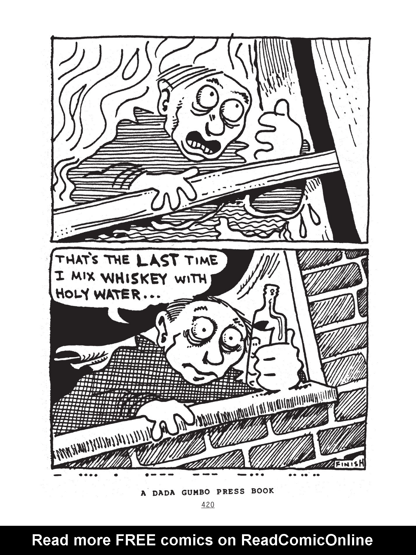 Read online NEWAVE! The Underground Mini Comix of the 1980's comic -  Issue # TPB (Part 5) - 3