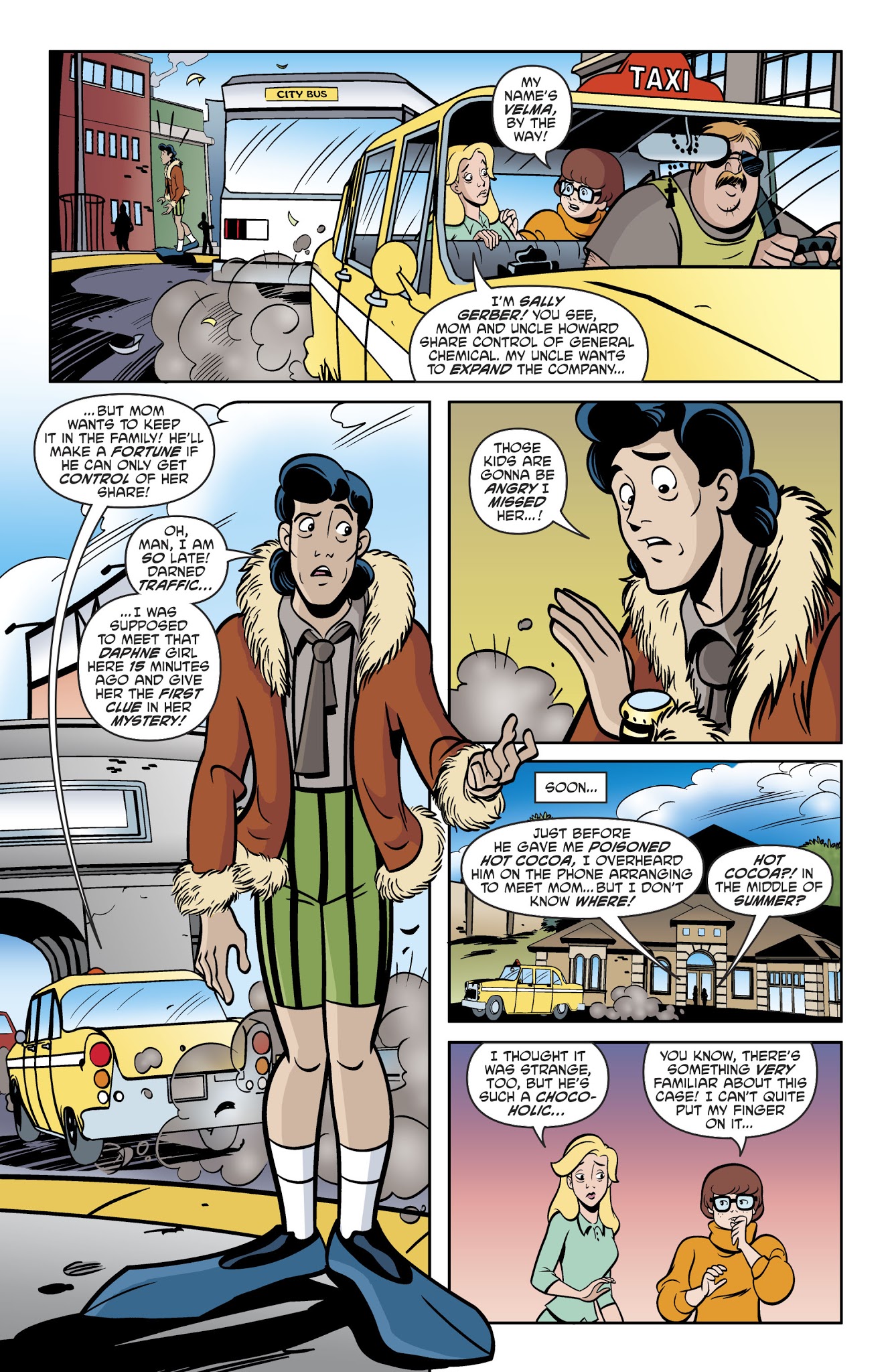 Read online Scooby-Doo: Where Are You? comic -  Issue #86 - 15