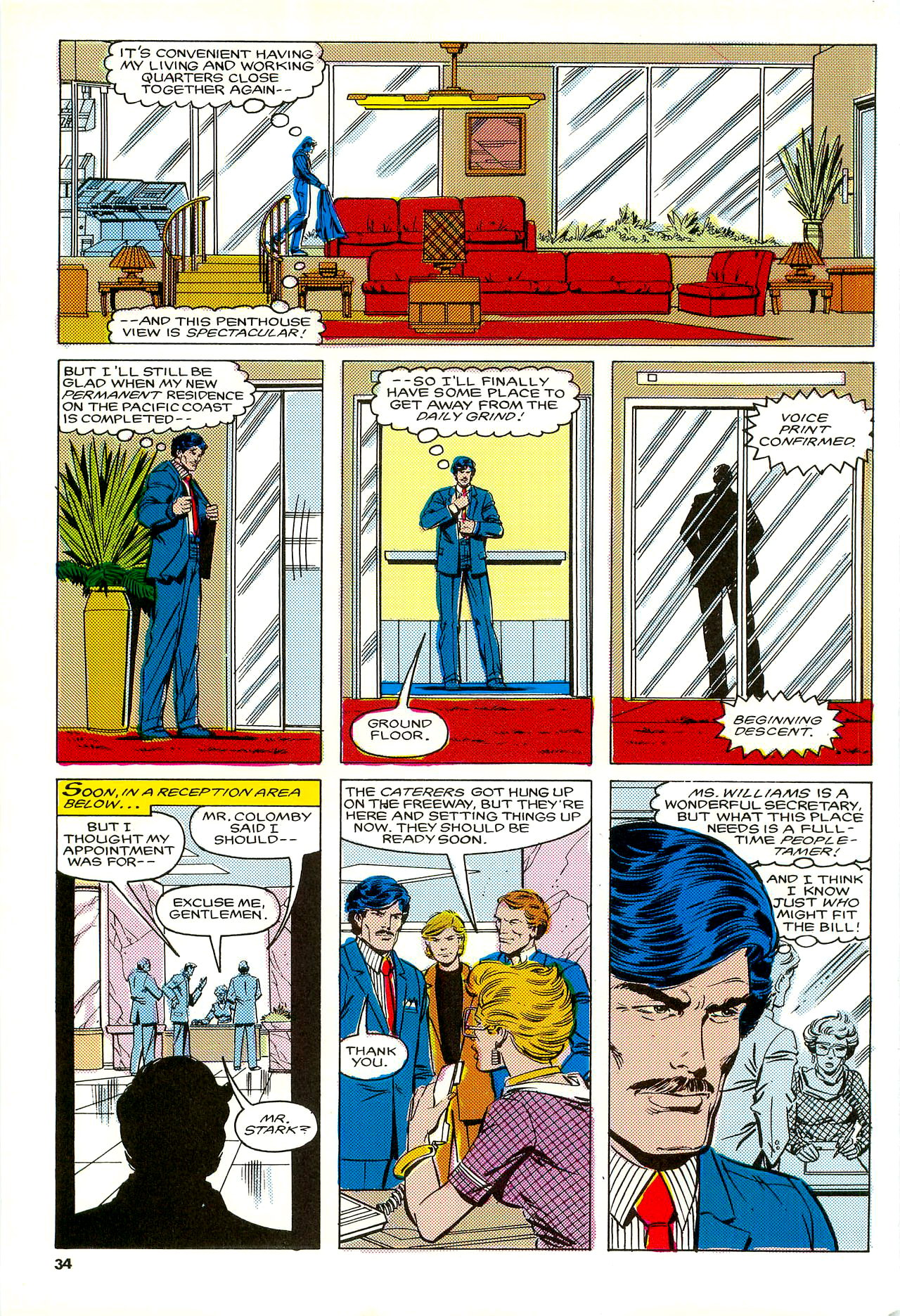 Read online Marvel Super-Heroes Omnibus comic -  Issue # TPB - 34