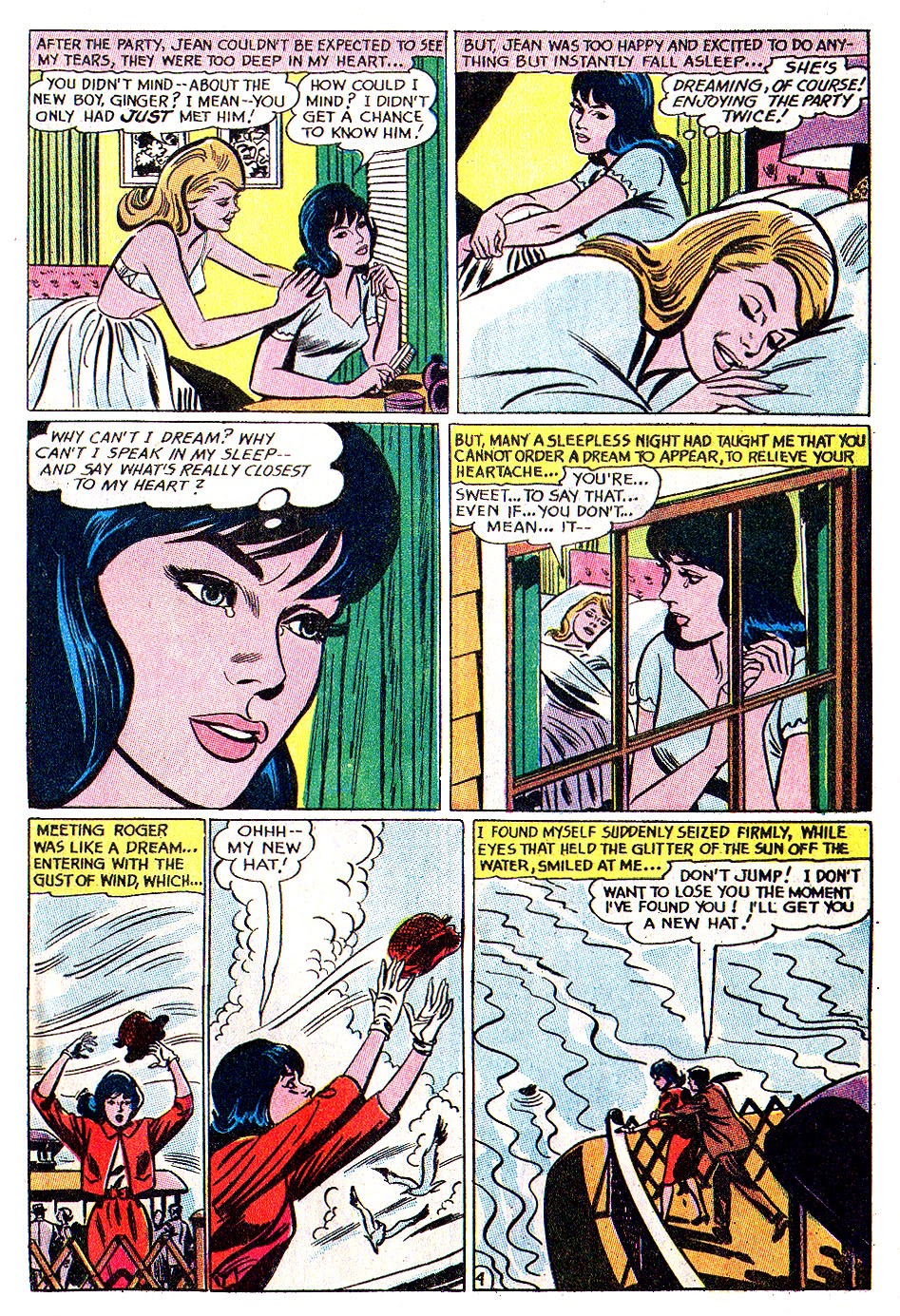 Read online Young Love (1963) comic -  Issue #69 - 7