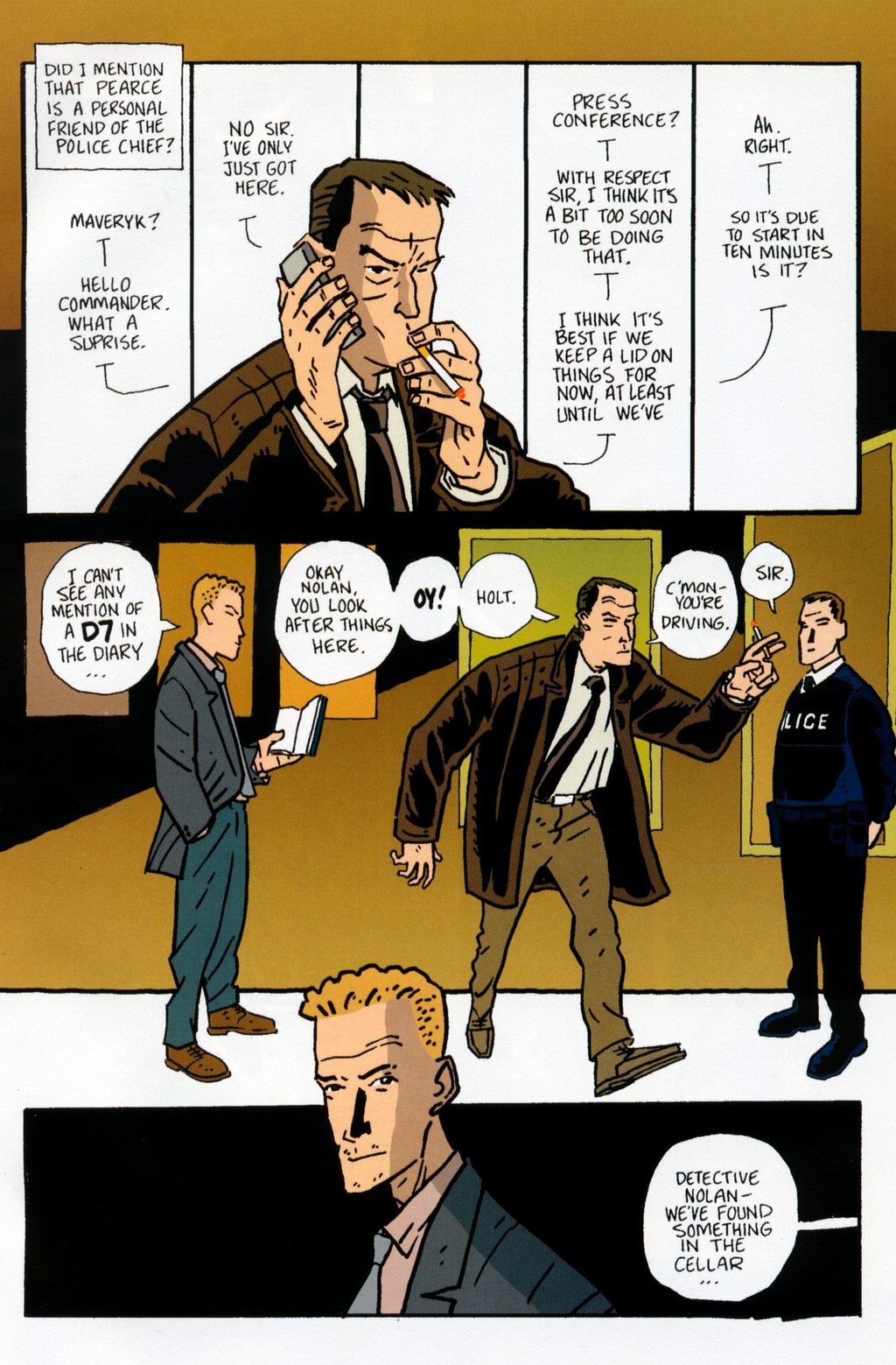 Read online Jack Staff (2003) comic -  Issue #8 - 23