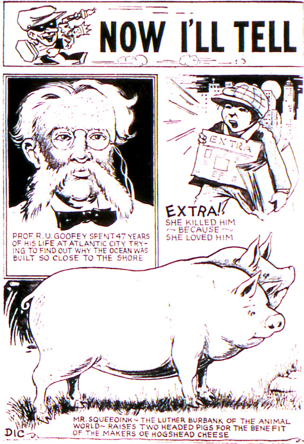 Read online Funny Pages comic -  Issue #3 - 20