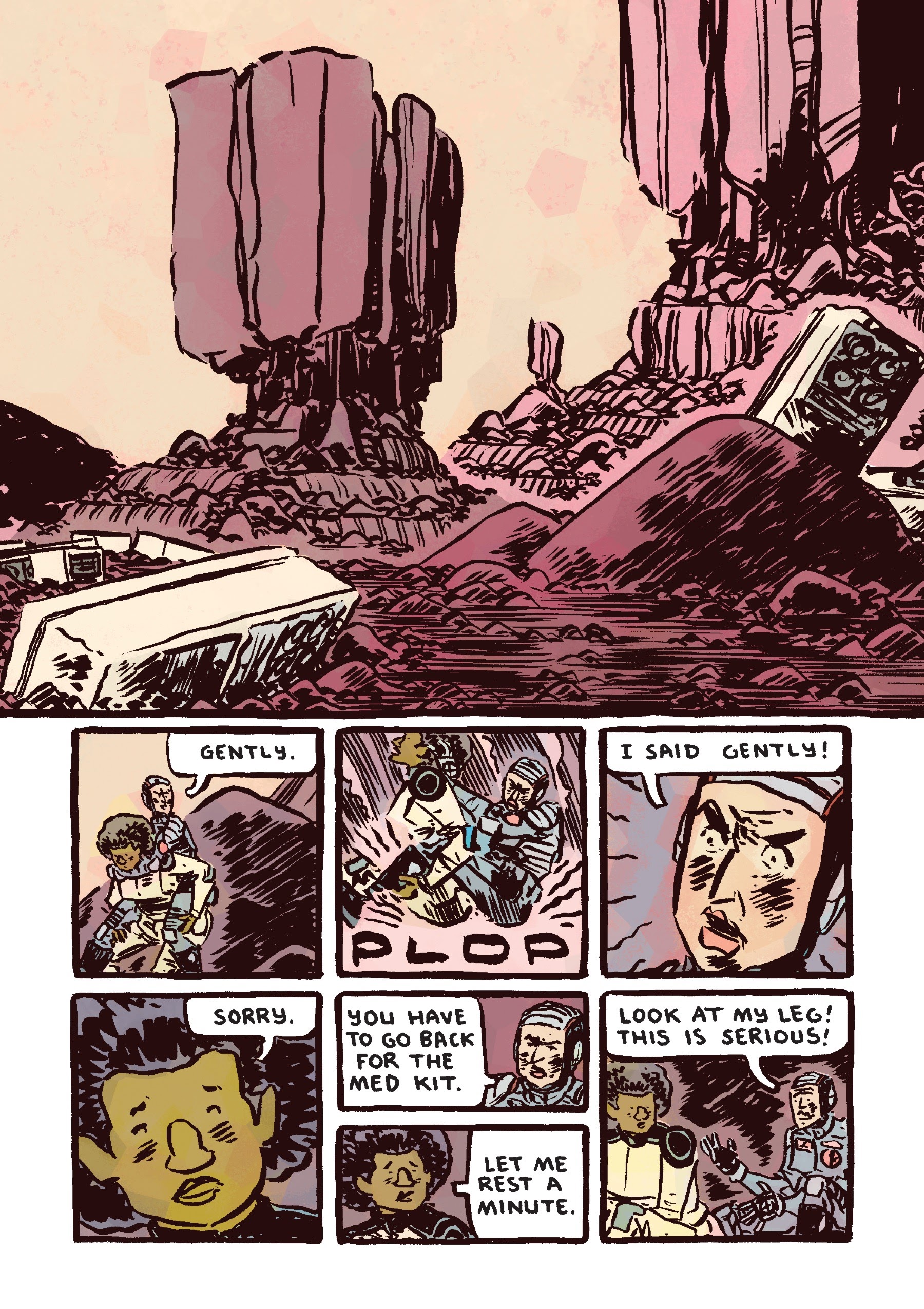 Read online Planet Paradise comic -  Issue # TPB - 35